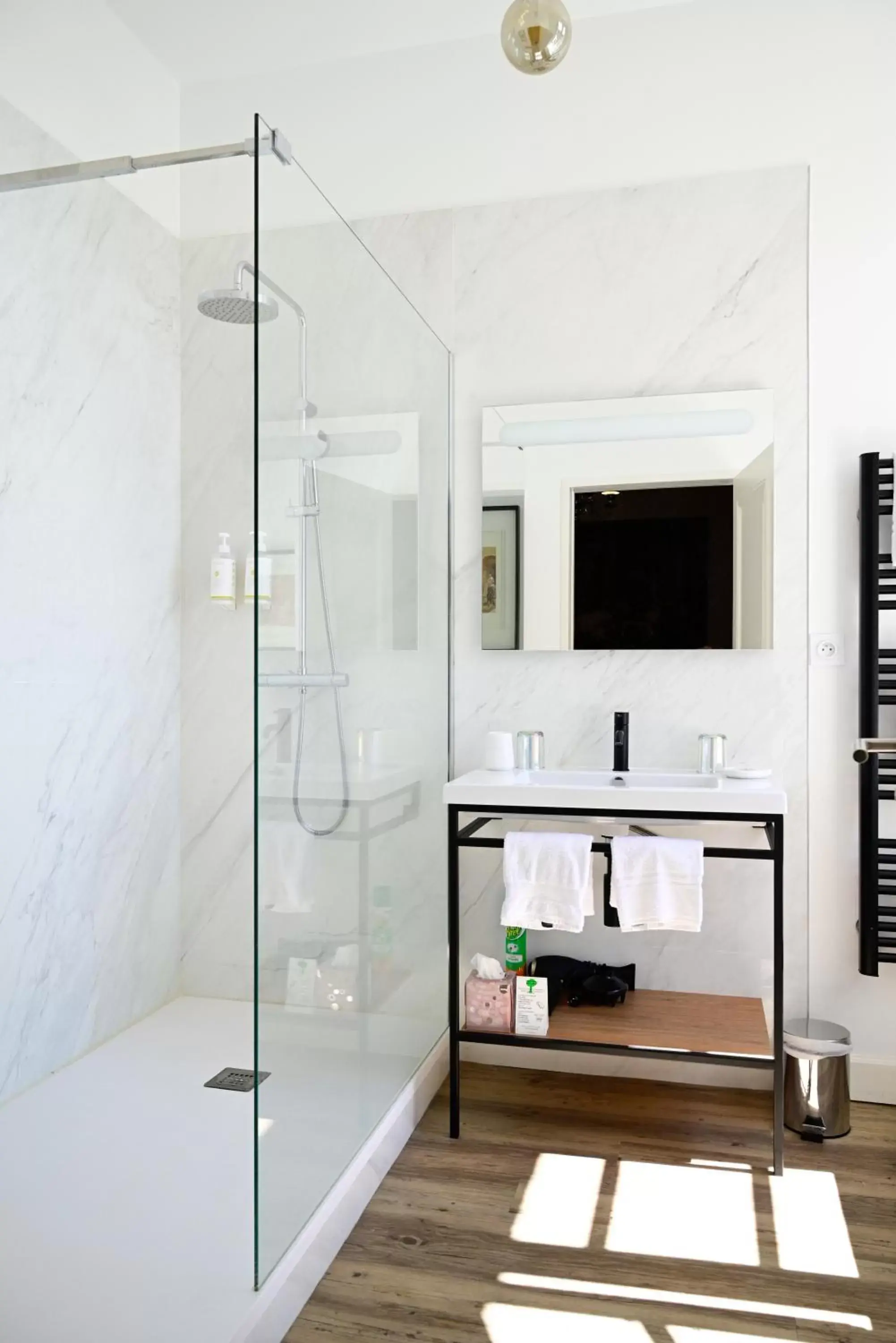 Bathroom in Pavillon des Millésimes