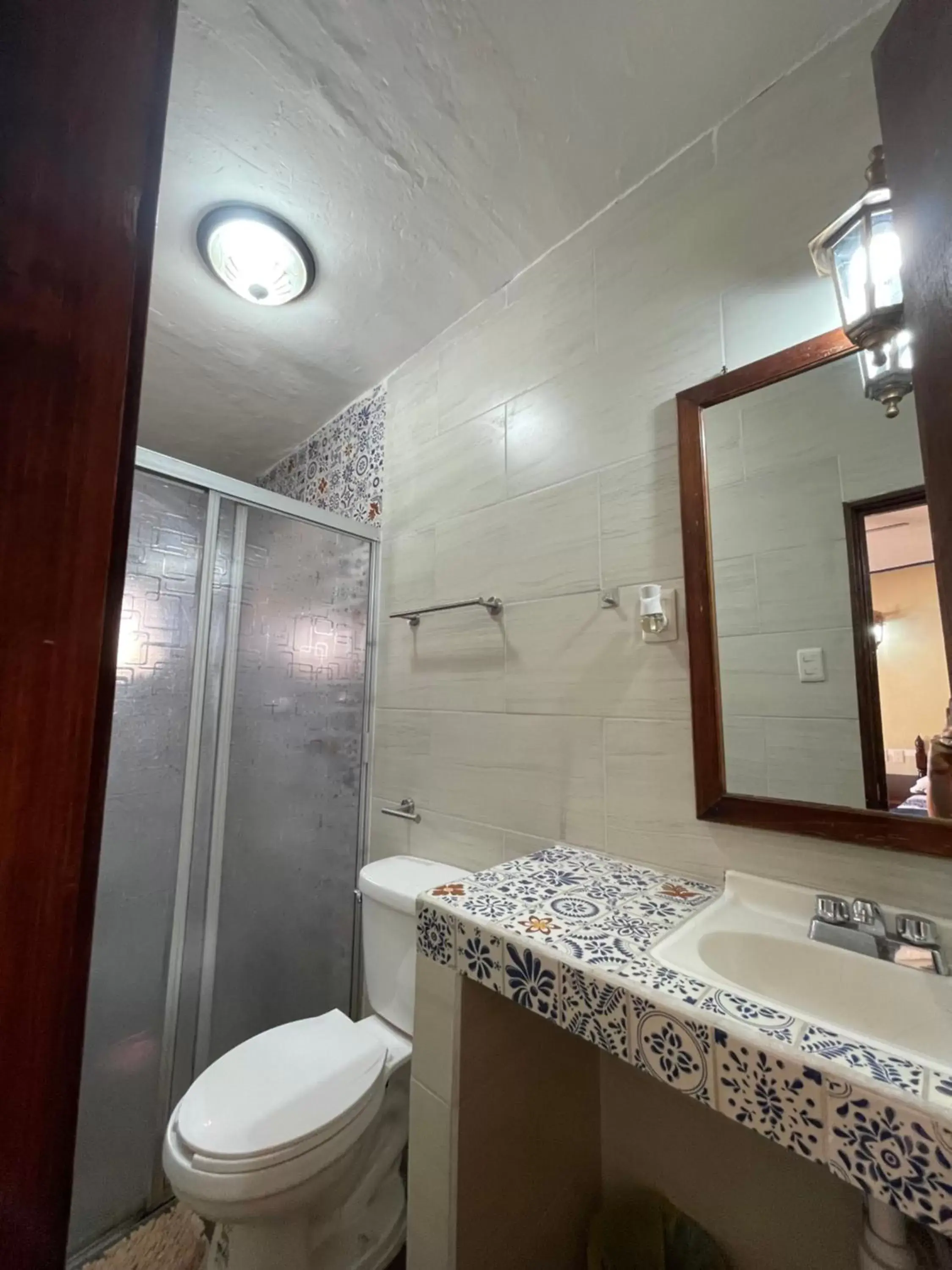 Bathroom in Copa de Oro Hotel Boutique