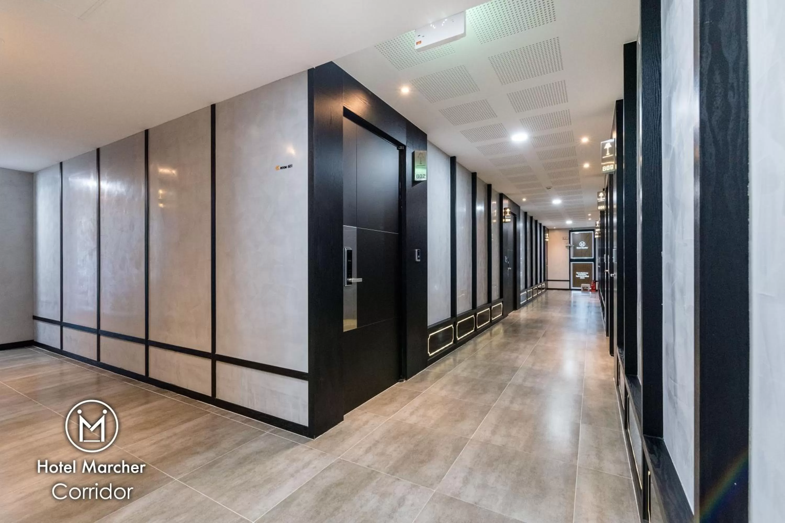 Lobby or reception in Hotel Marcher