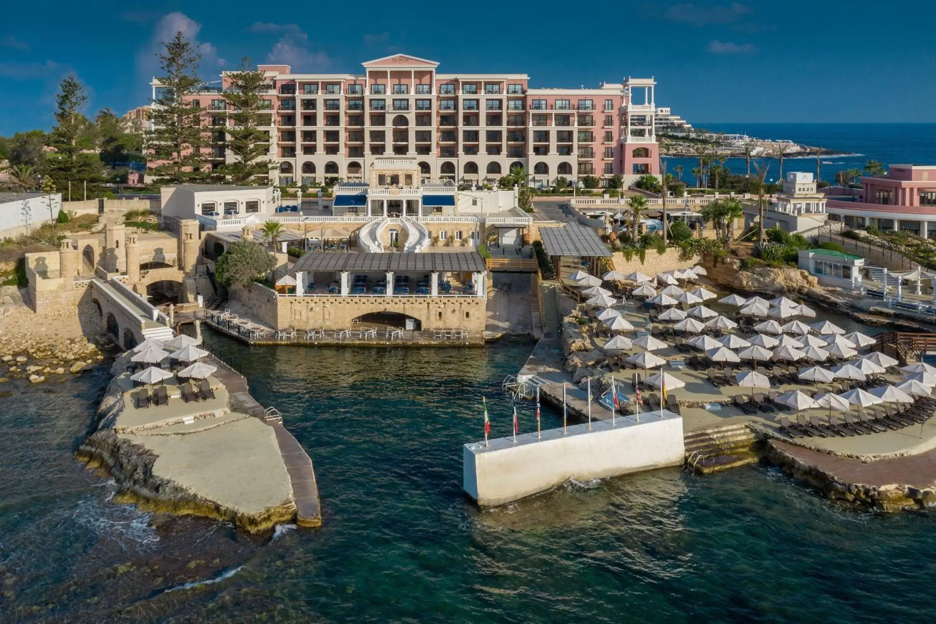 Property building, Bird's-eye View in The Westin Dragonara Resort, Malta