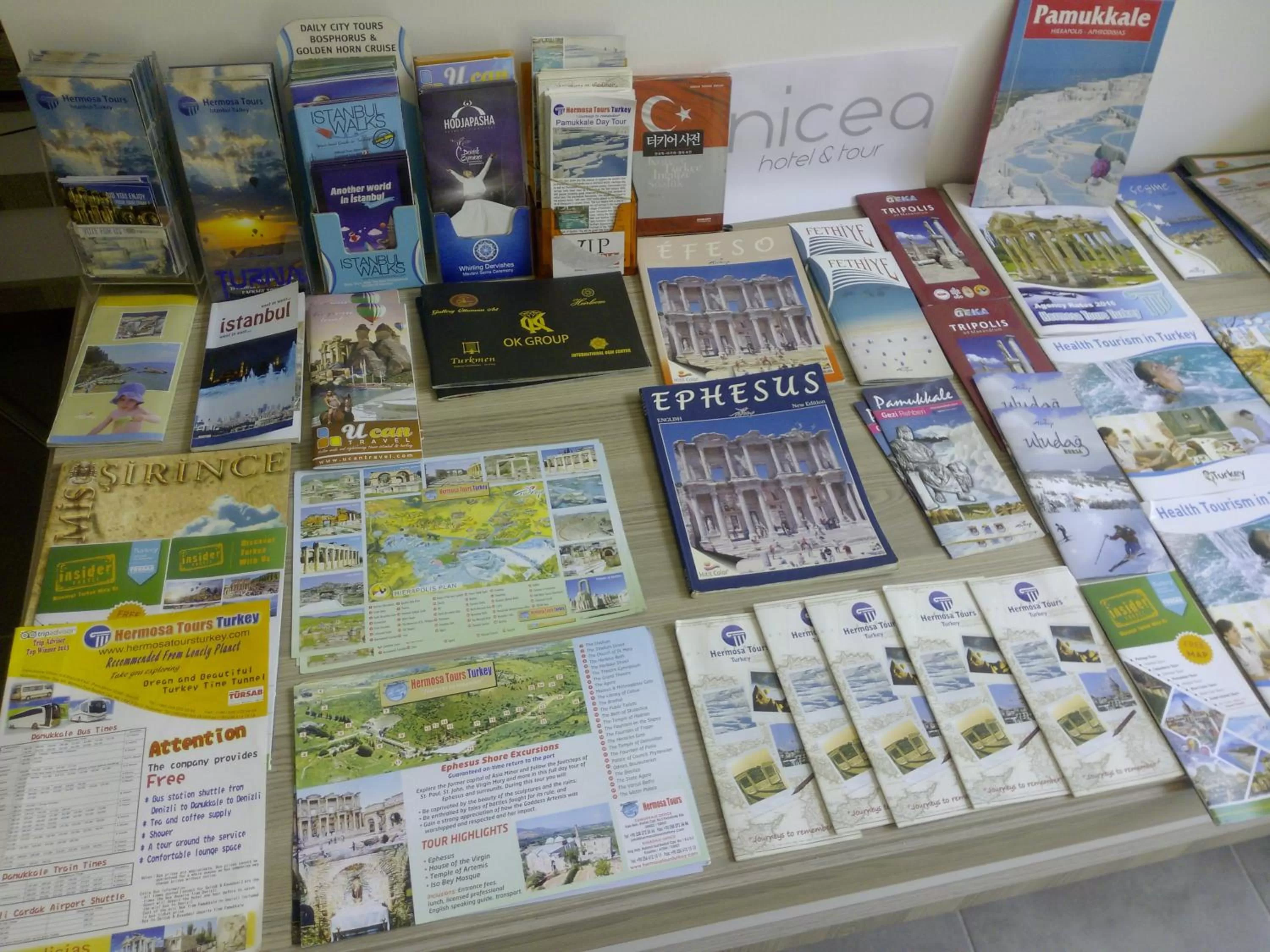 Time of day in Nicea Hotel