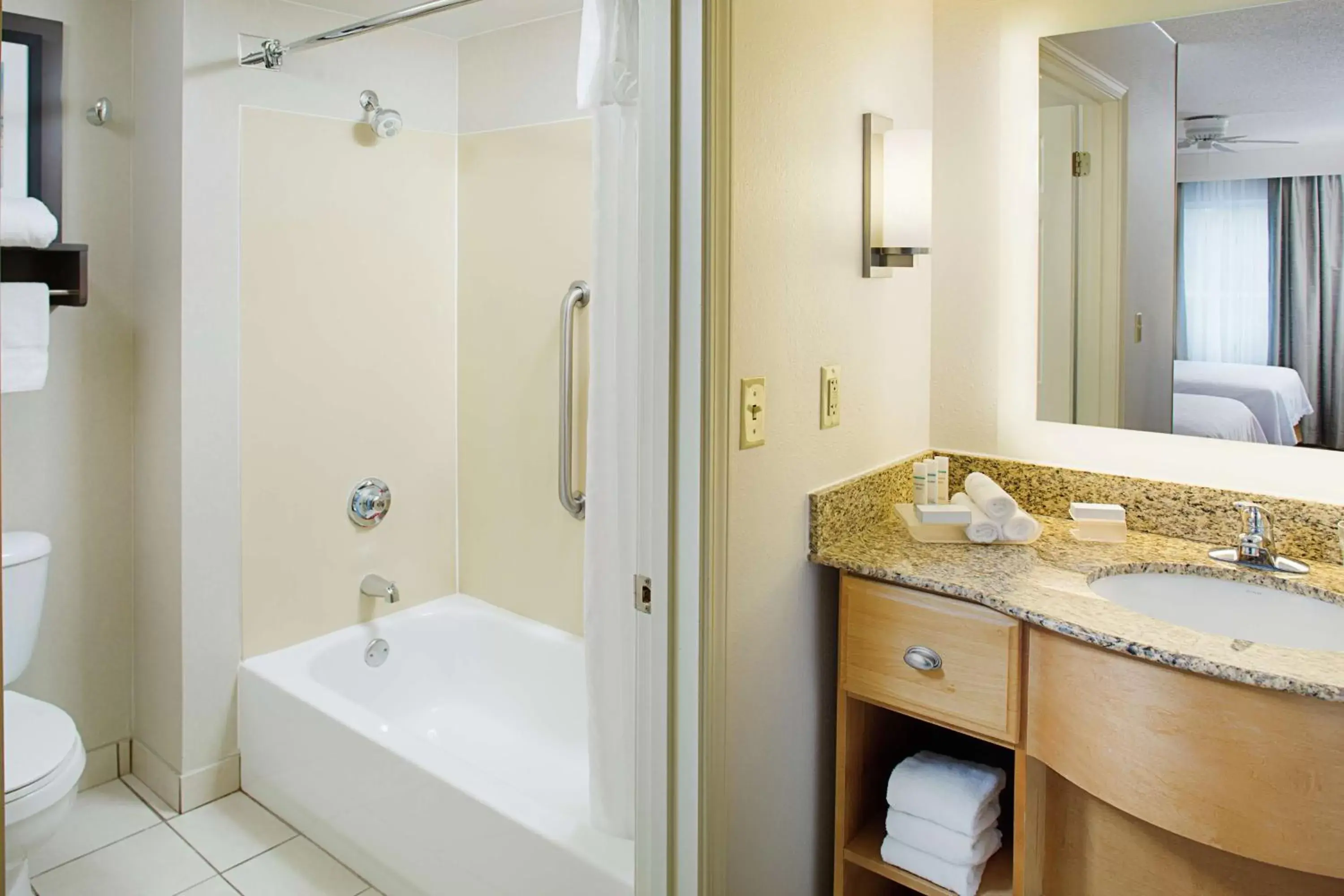 Bathroom in Homewood Suites by Hilton Colorado Springs-North