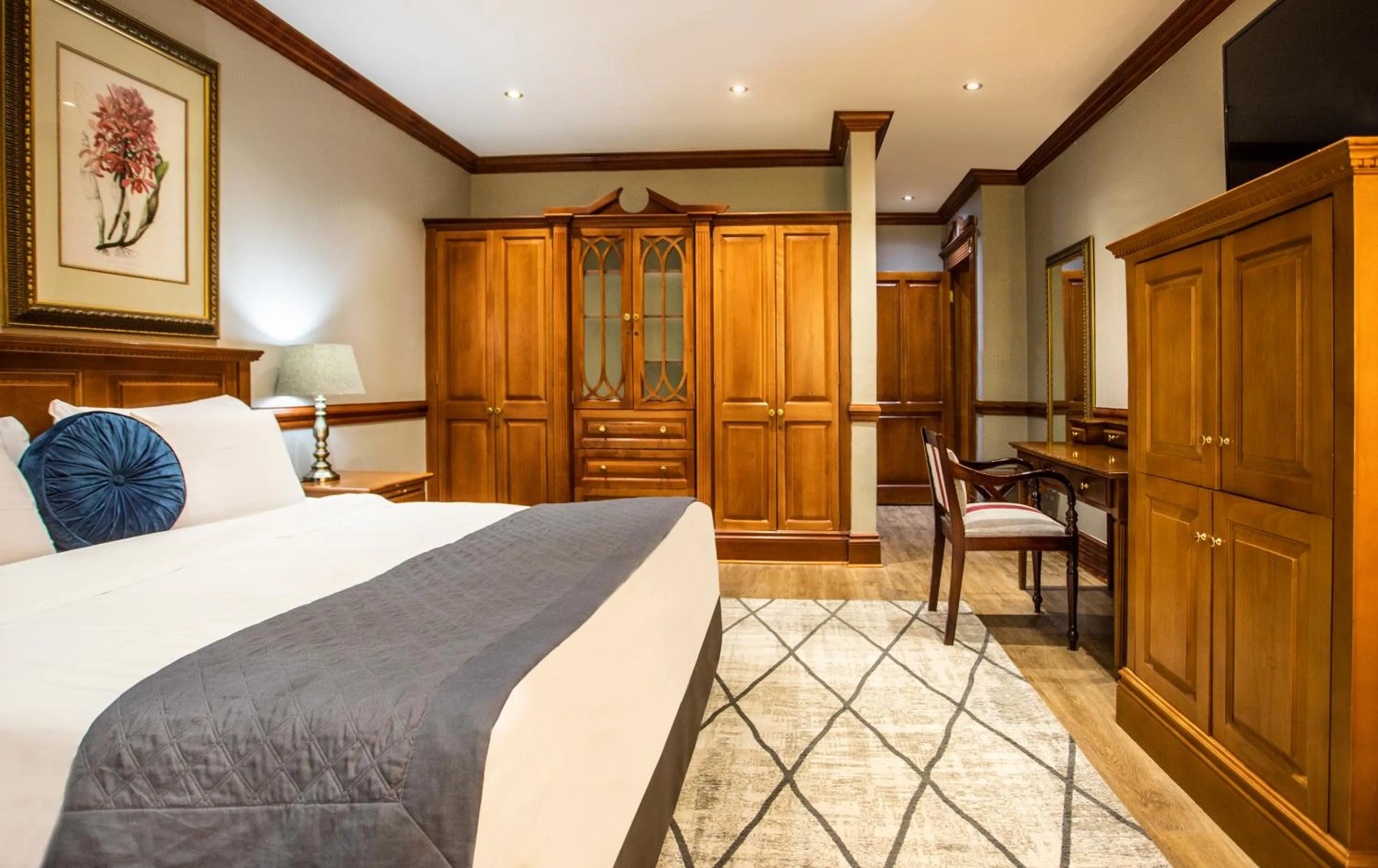 Bed in Avani Gaborone Resort & Casino