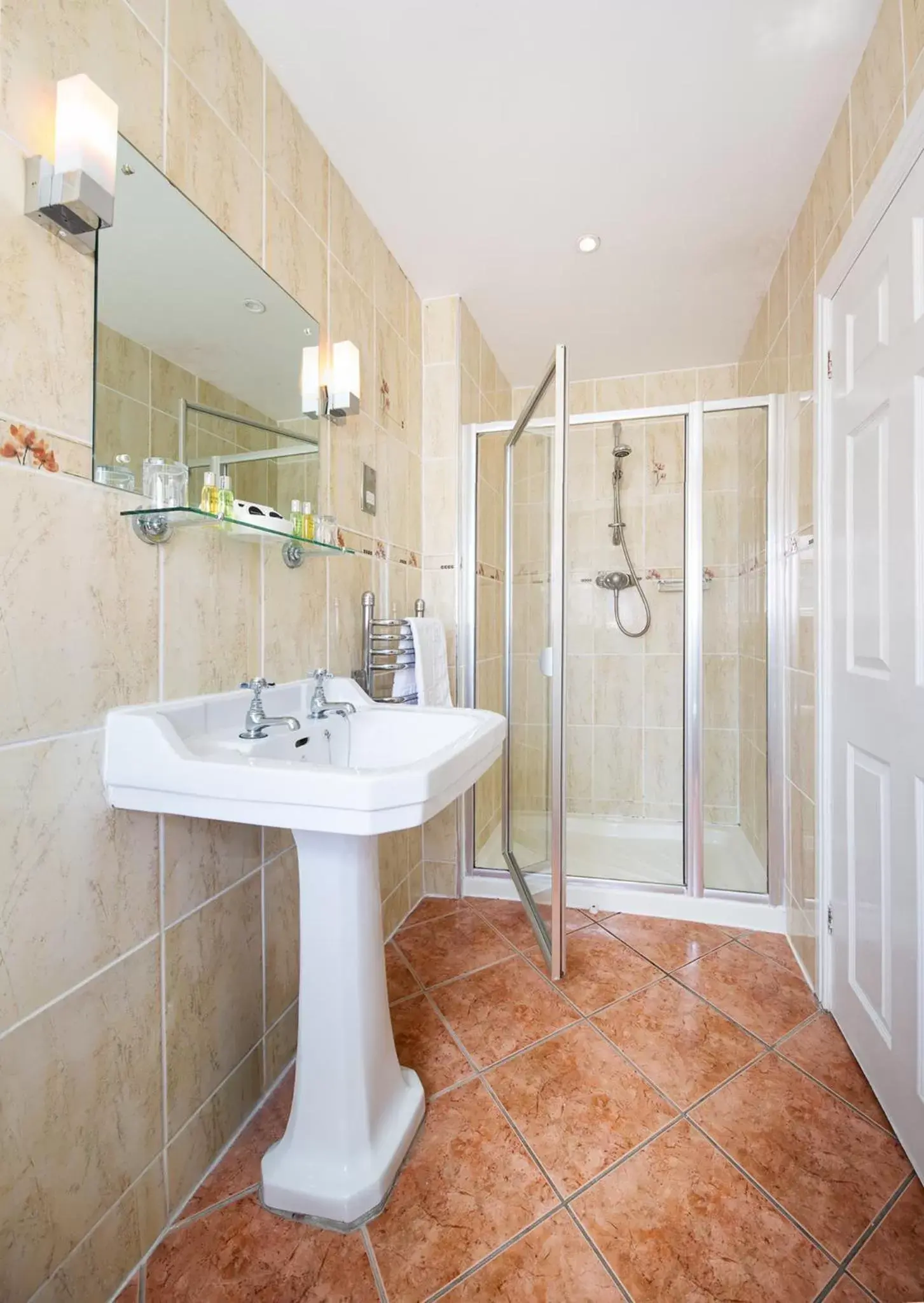 Bathroom in Bagdale Hall & Annexe