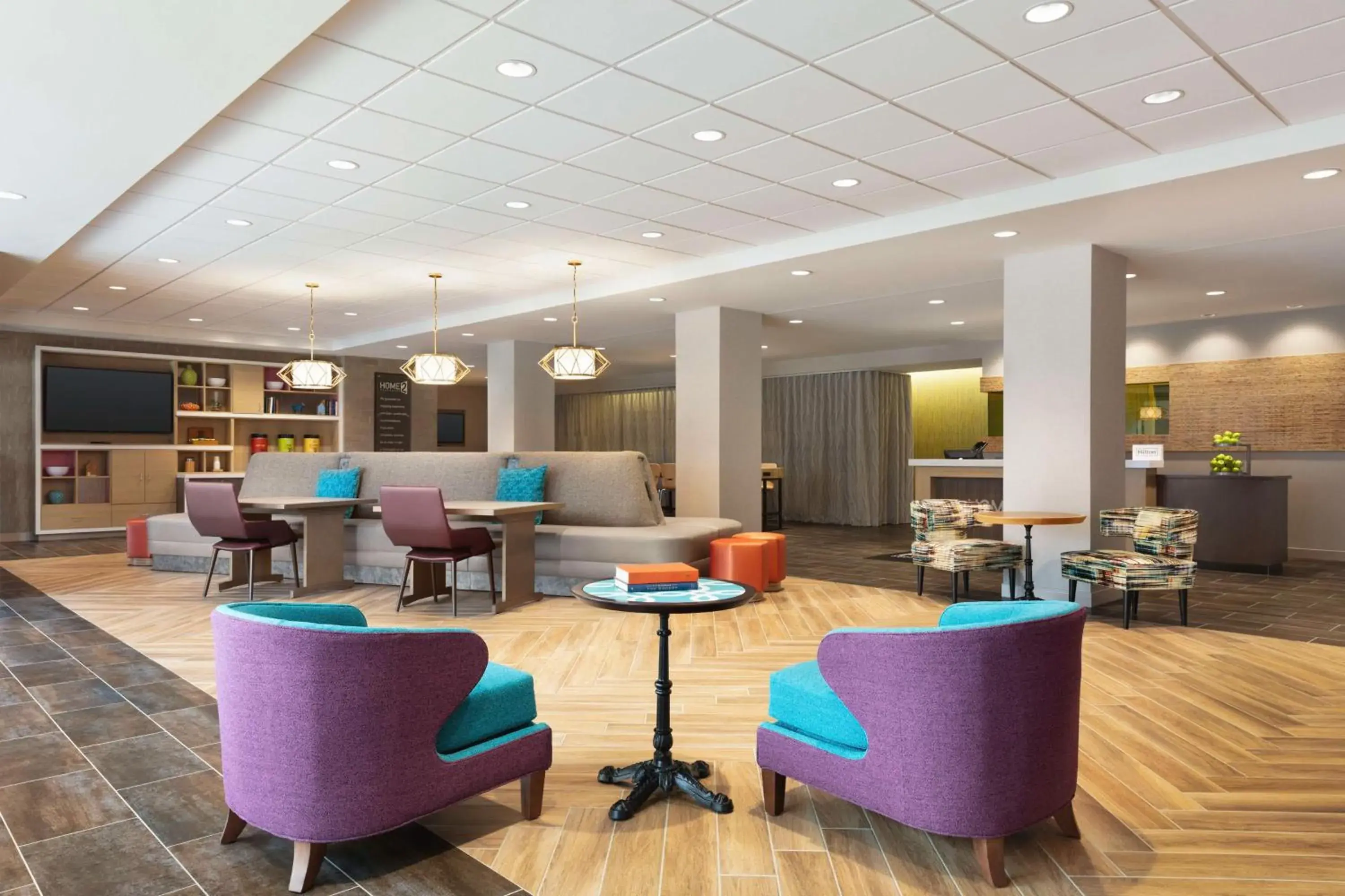 Lobby or reception in Home2 Suites By Hilton Milwaukee West