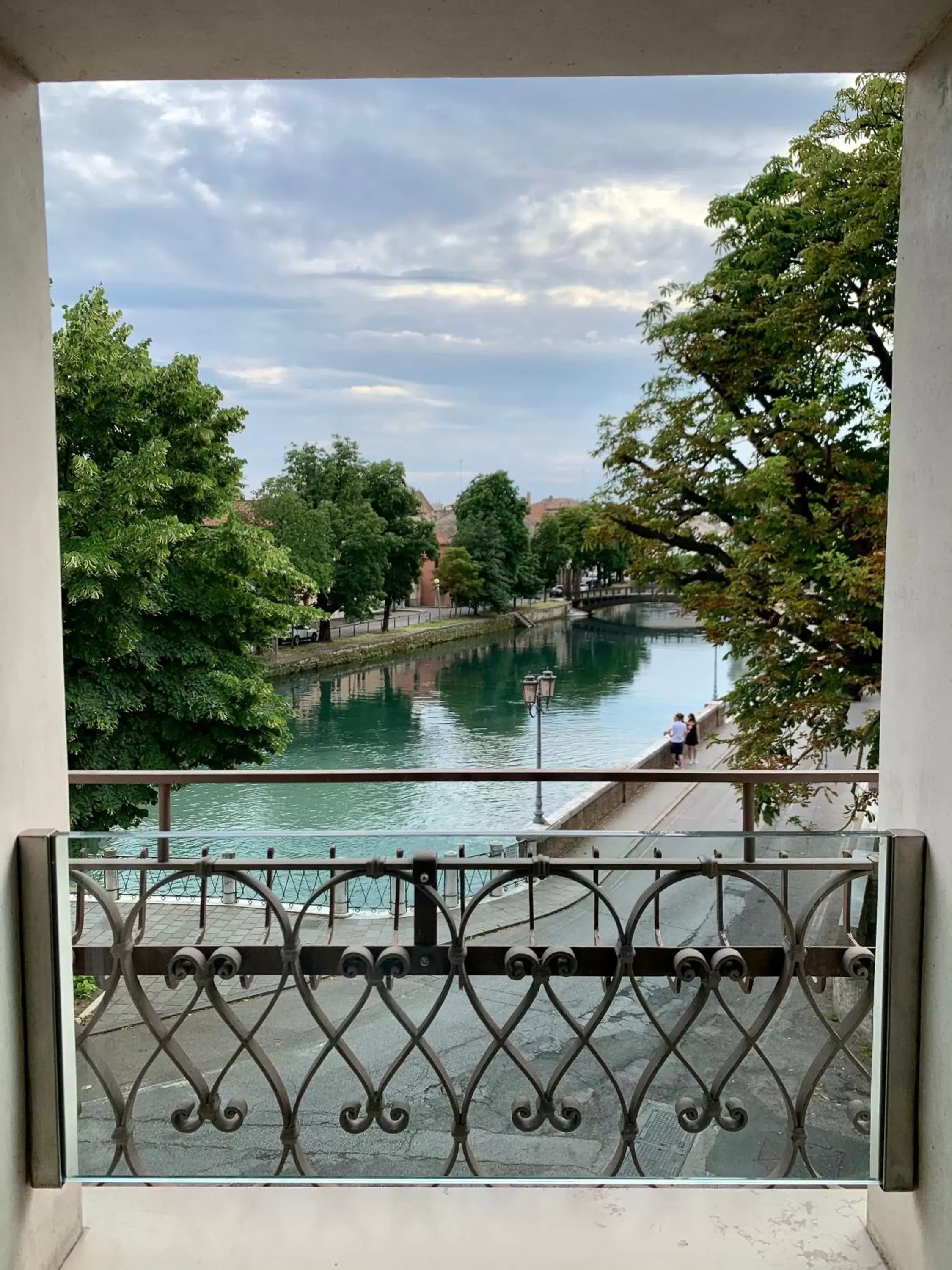 Pool View in Locanda Ponte Dante