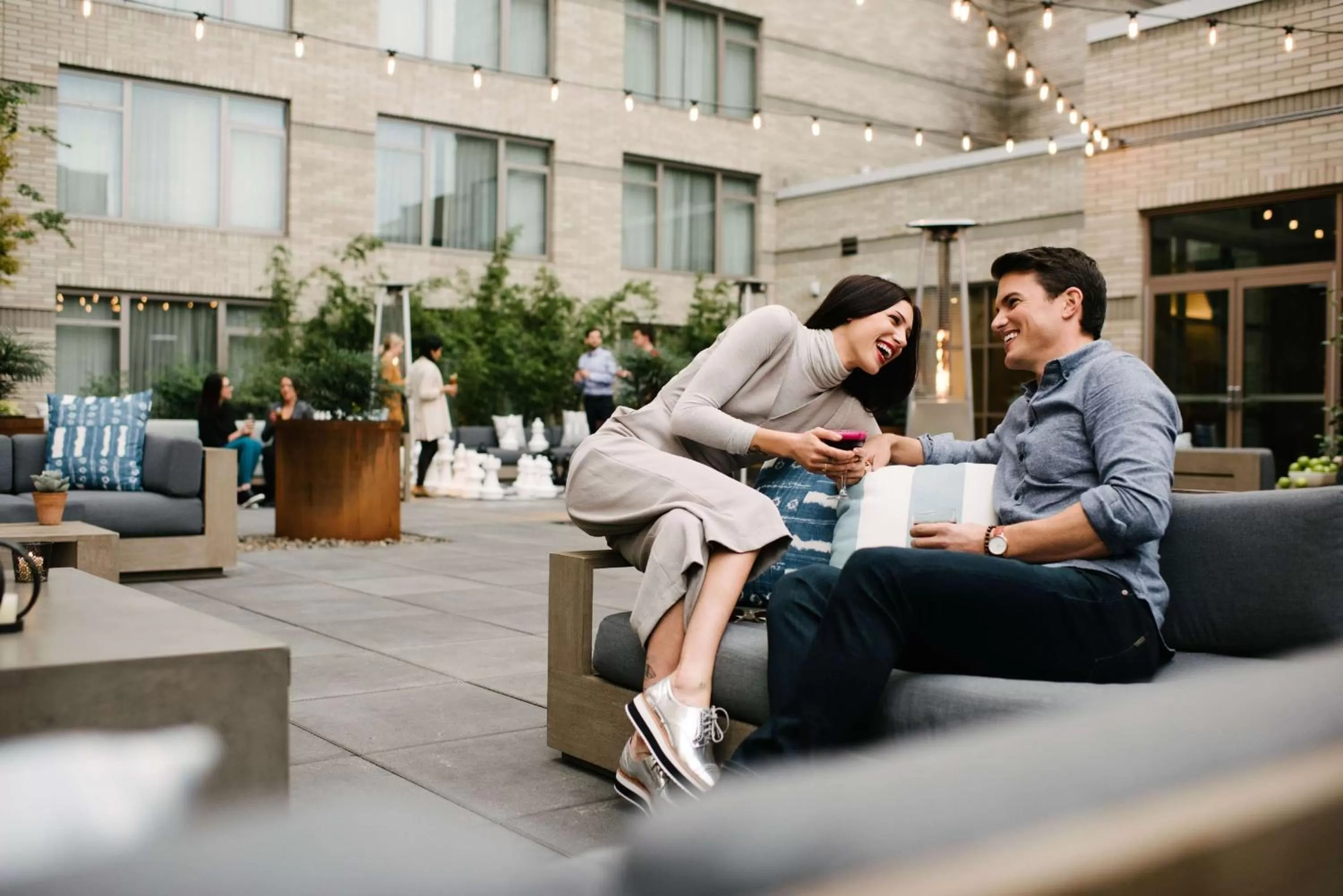 Sports in The Duniway Portland, A Hilton Hotel