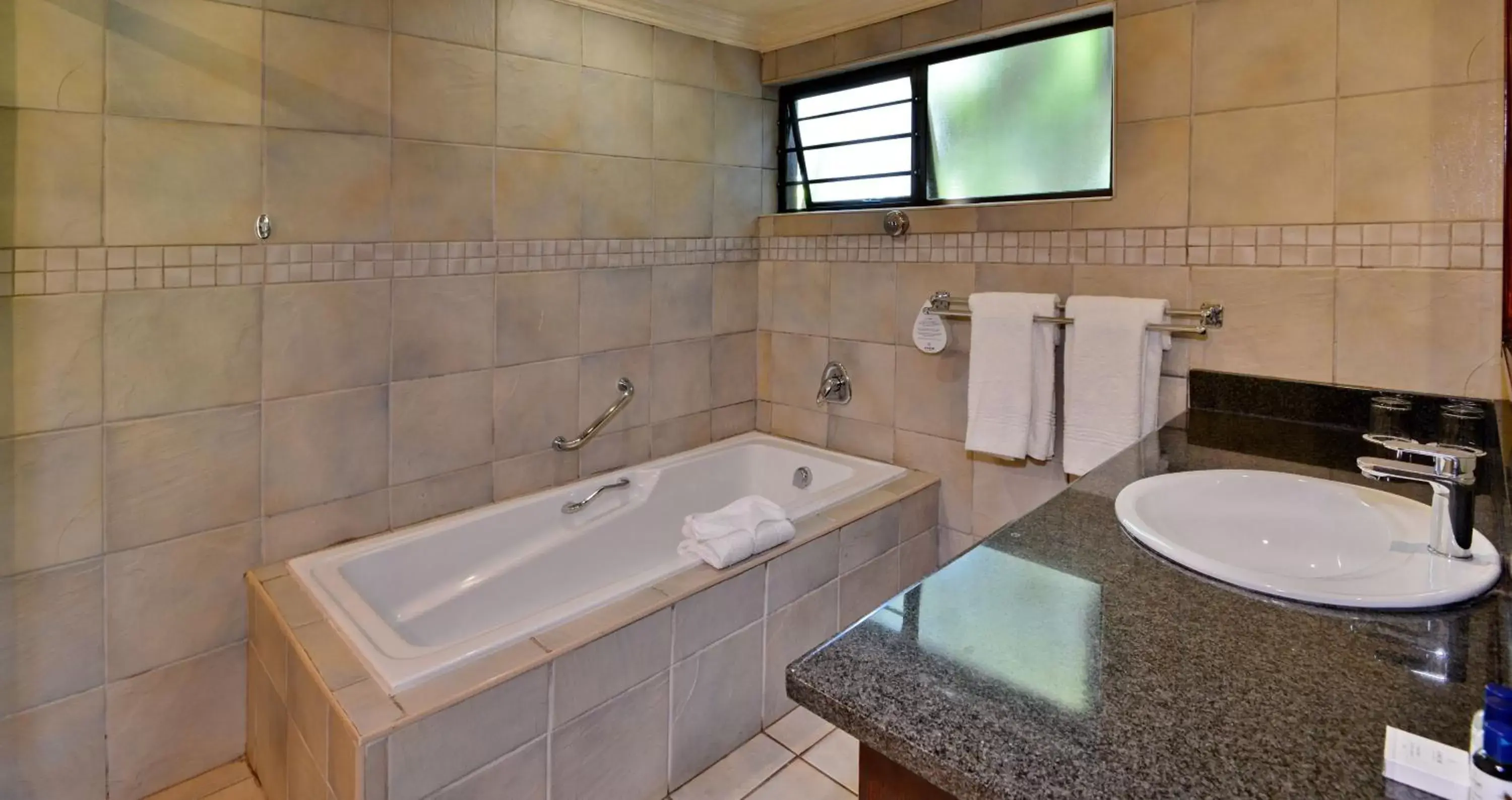 Bathroom in ANEW Resort Hunters Rest Rustenburg