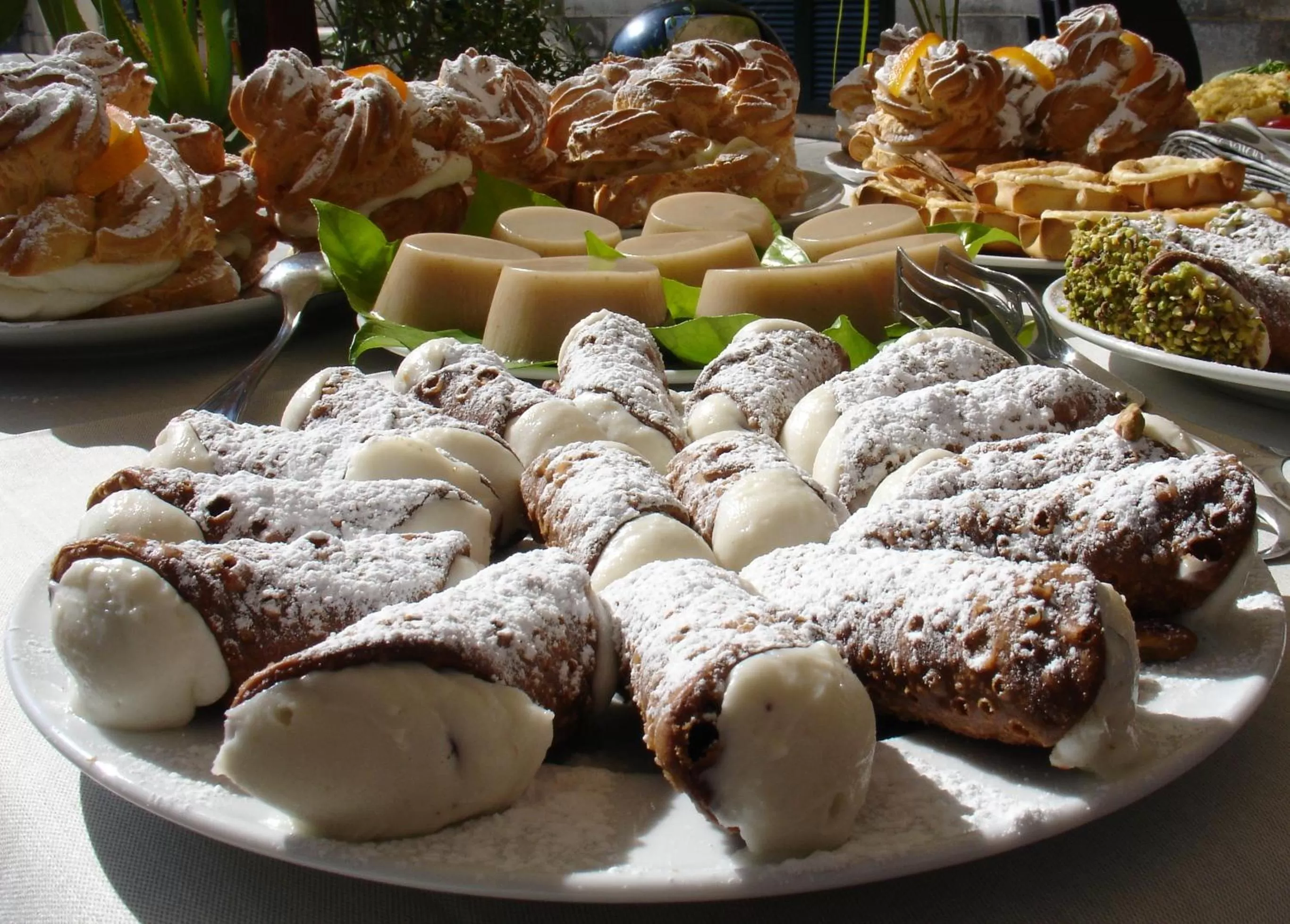 Food in Palazzo Favacchio - Patanè