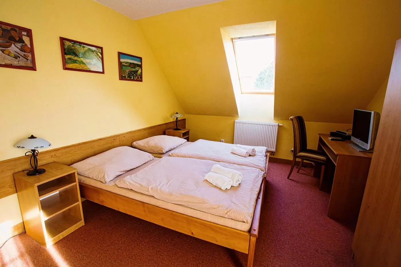 Economy Quadruple Room - Annex in Hotel U Lípy