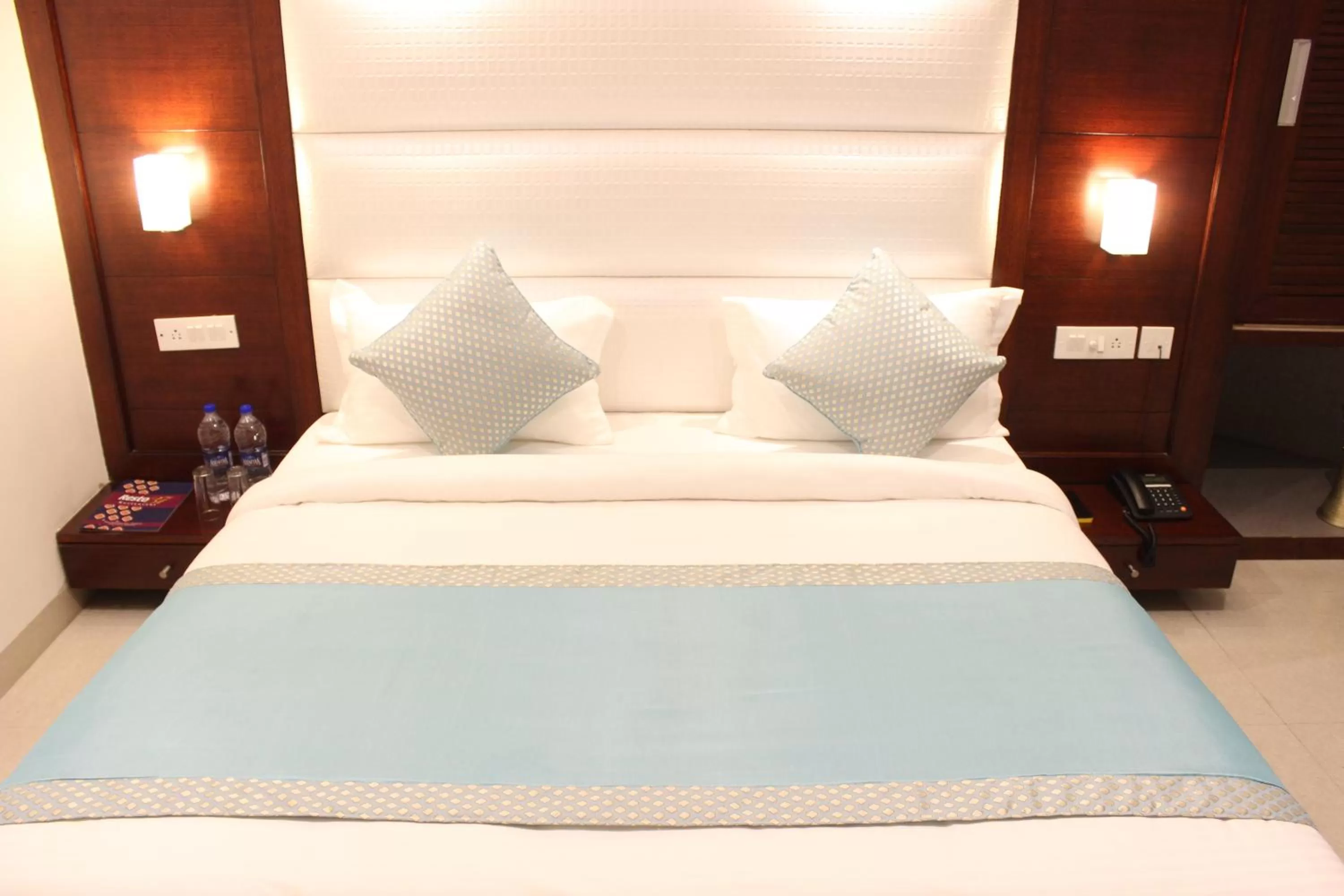 Bedroom, Bed in Hotel Star By Star Group- Near Delhi Airport