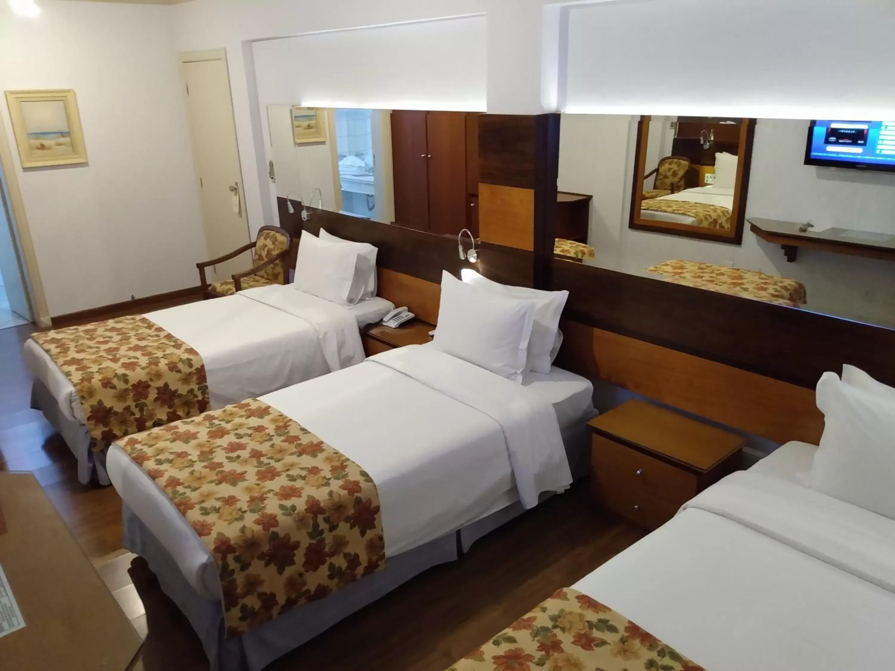Triple Room - single occupancy in Kuster Hotel Triple Room - single occupancy in Kuster Hotel