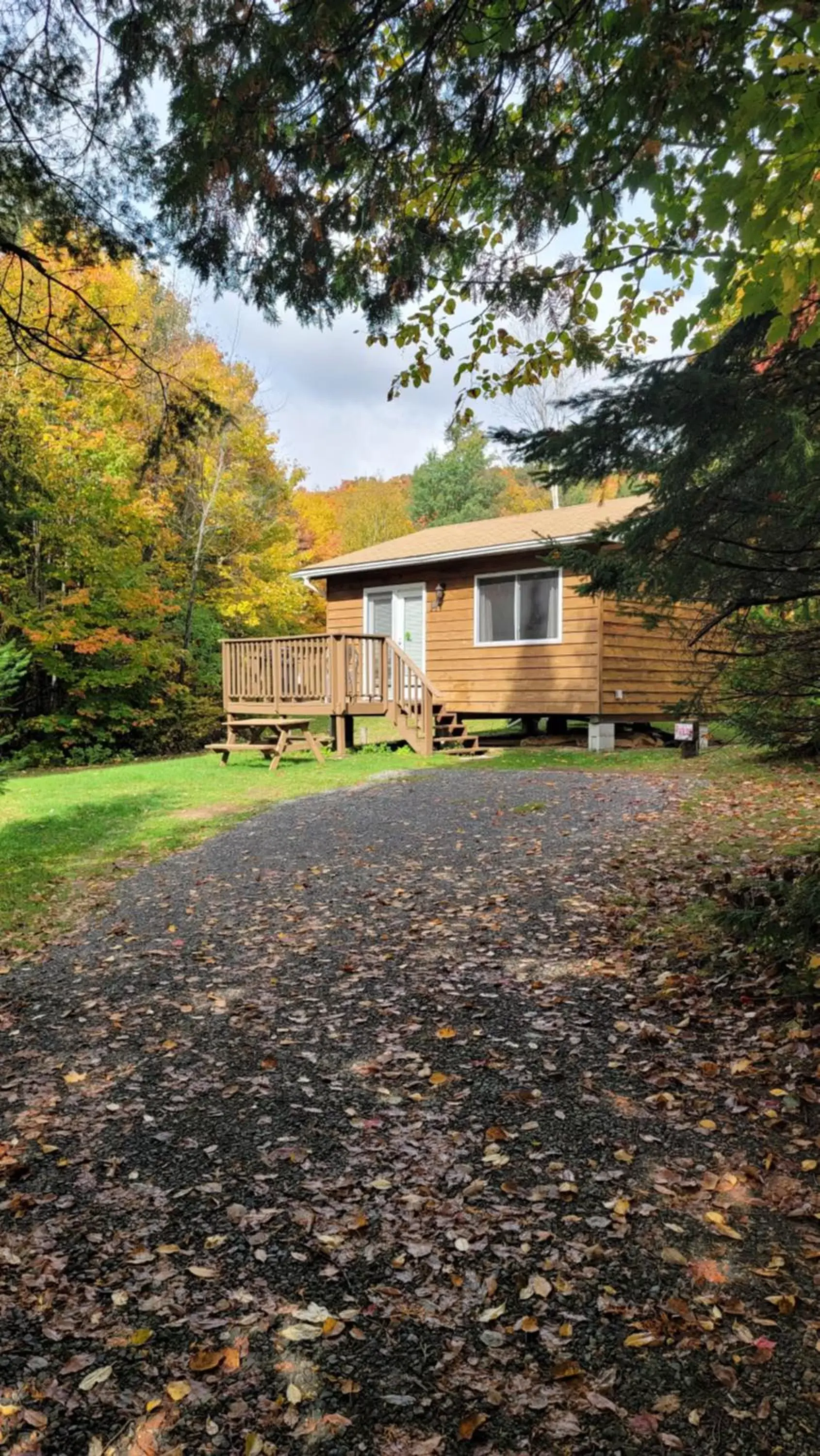 Property Building in Parkway Cottage Resort and Trading Post