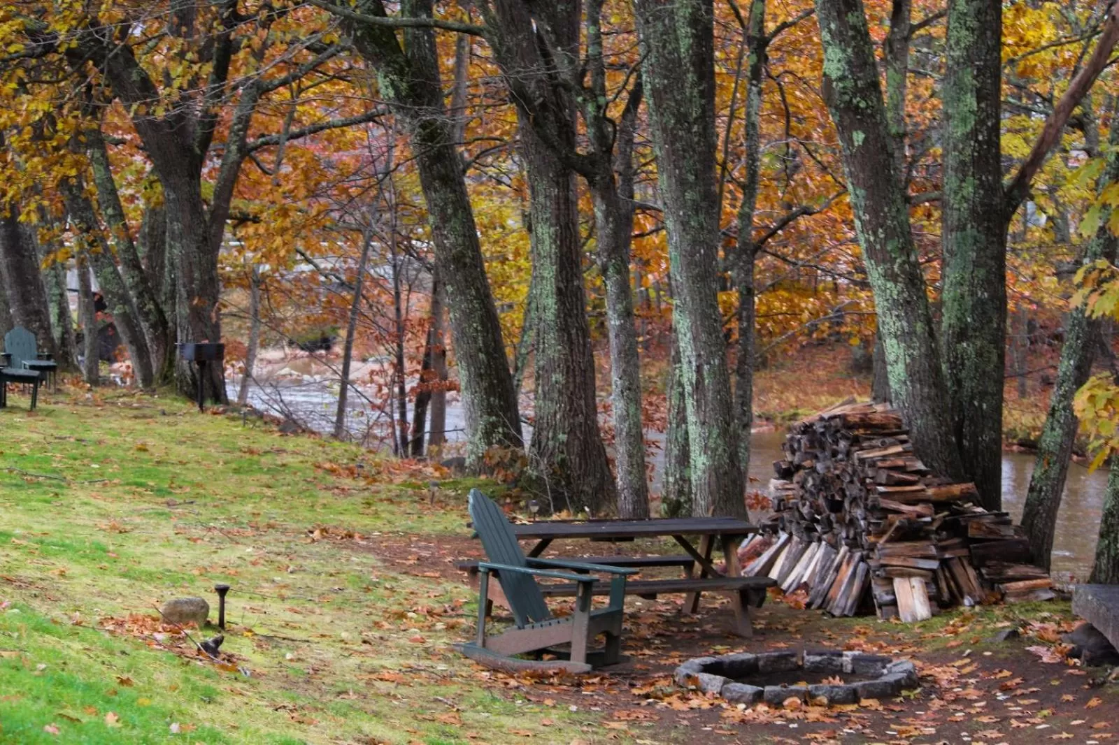 River view in The Lodge at Jackson Village