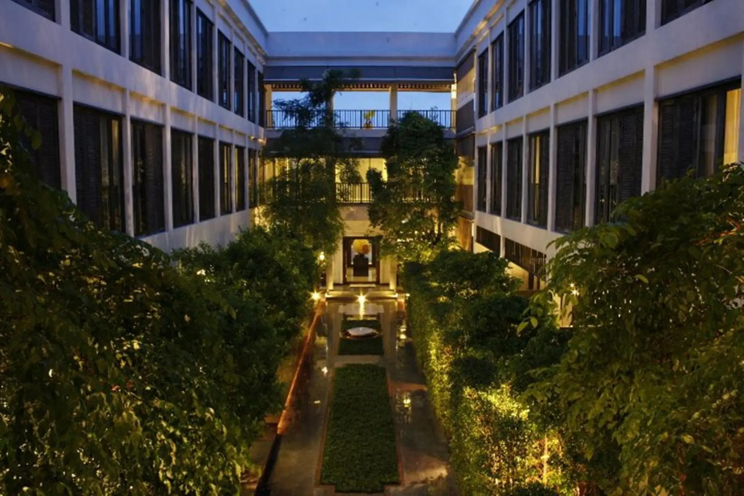 Facade/entrance in Aruntara Riverside Boutique Hotel