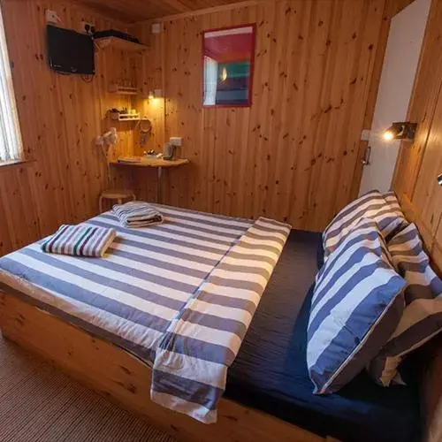 Bedroom, Bed in Discovery Accommodation