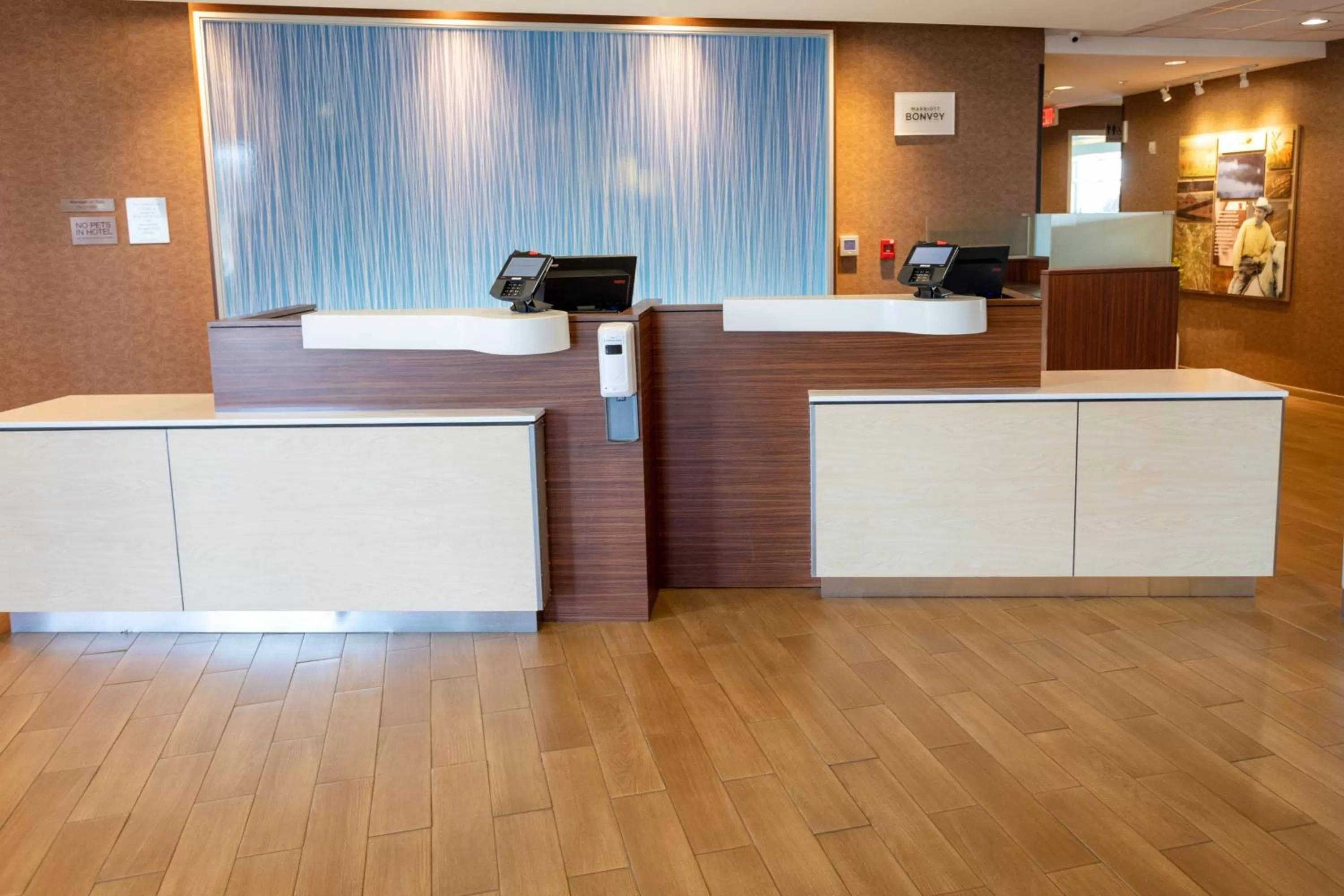 Lobby or reception in Fairfield Inn & Suites by Marriott Athens I-65