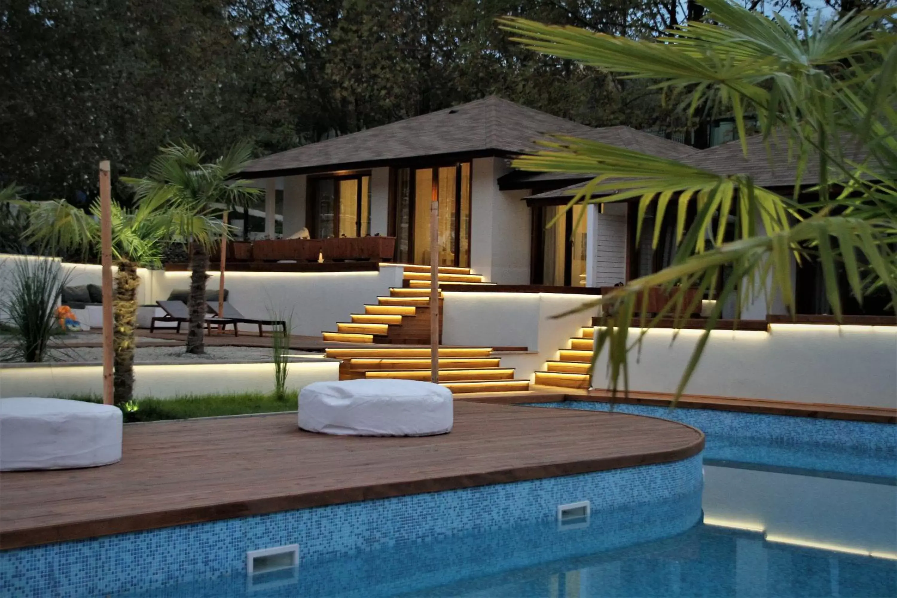 Garden, Swimming Pool in Medite Spa Resort and Villas