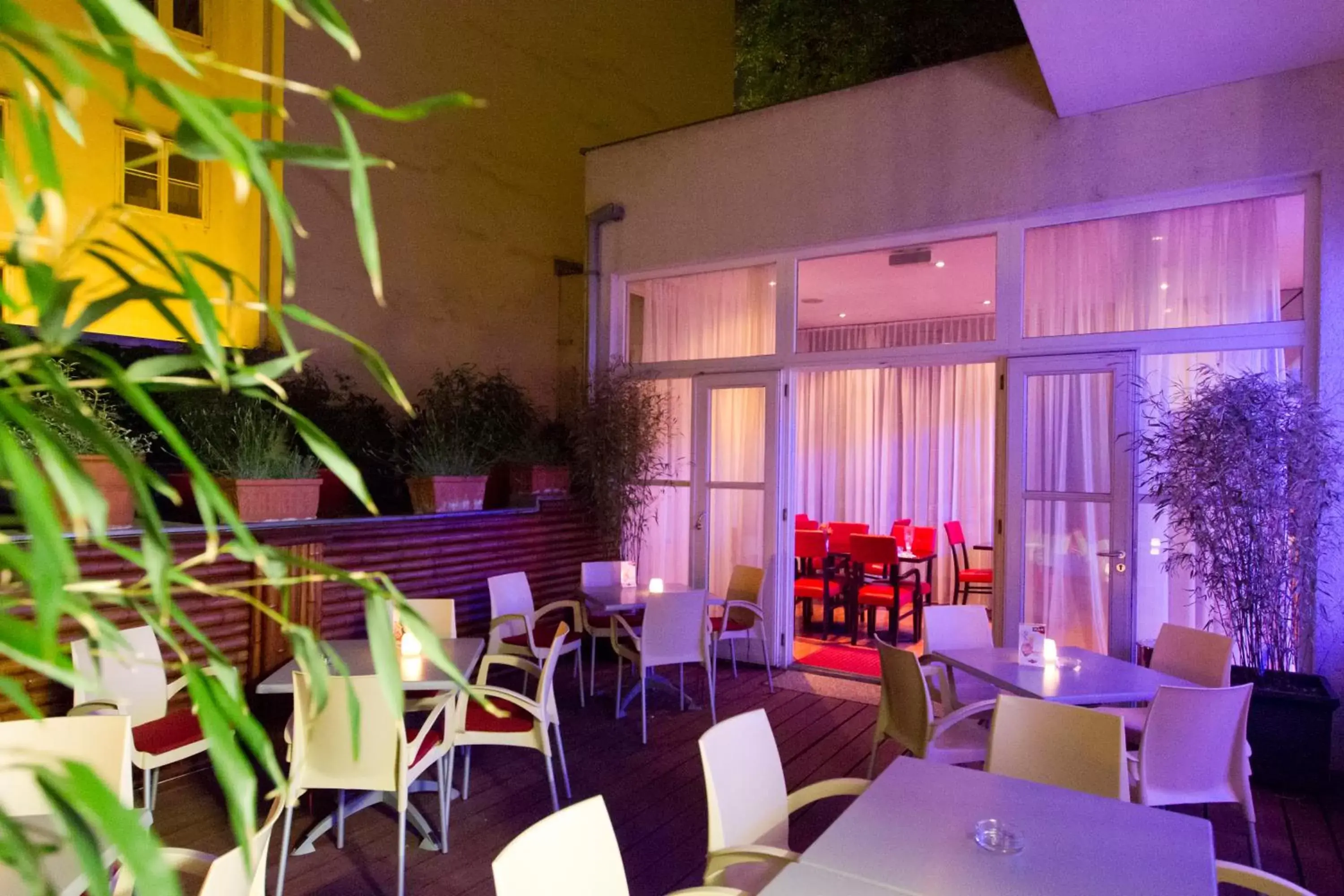 Restaurant/Places to Eat in Hotel Boltzmann