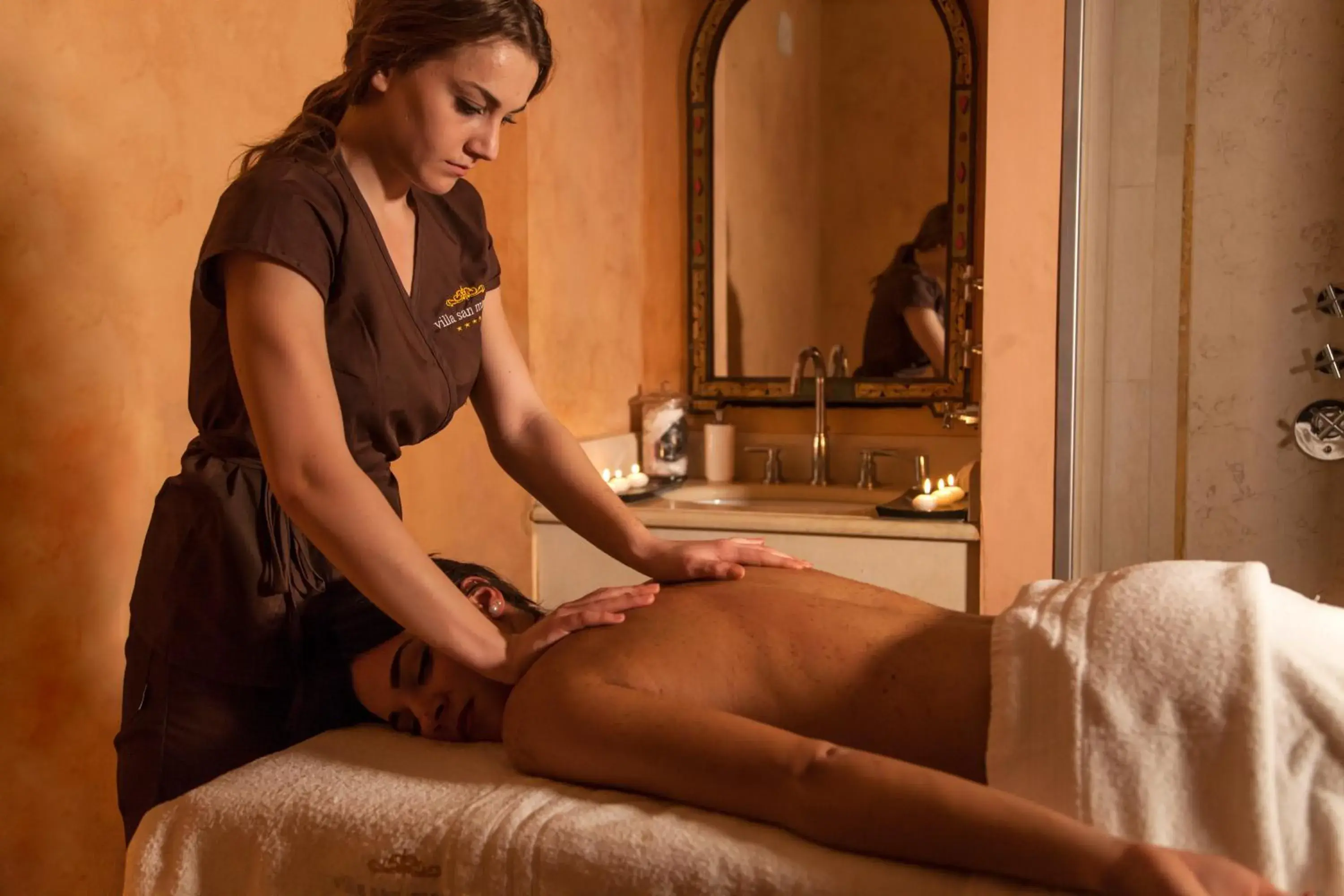 Massage in Relais Villa San Martino