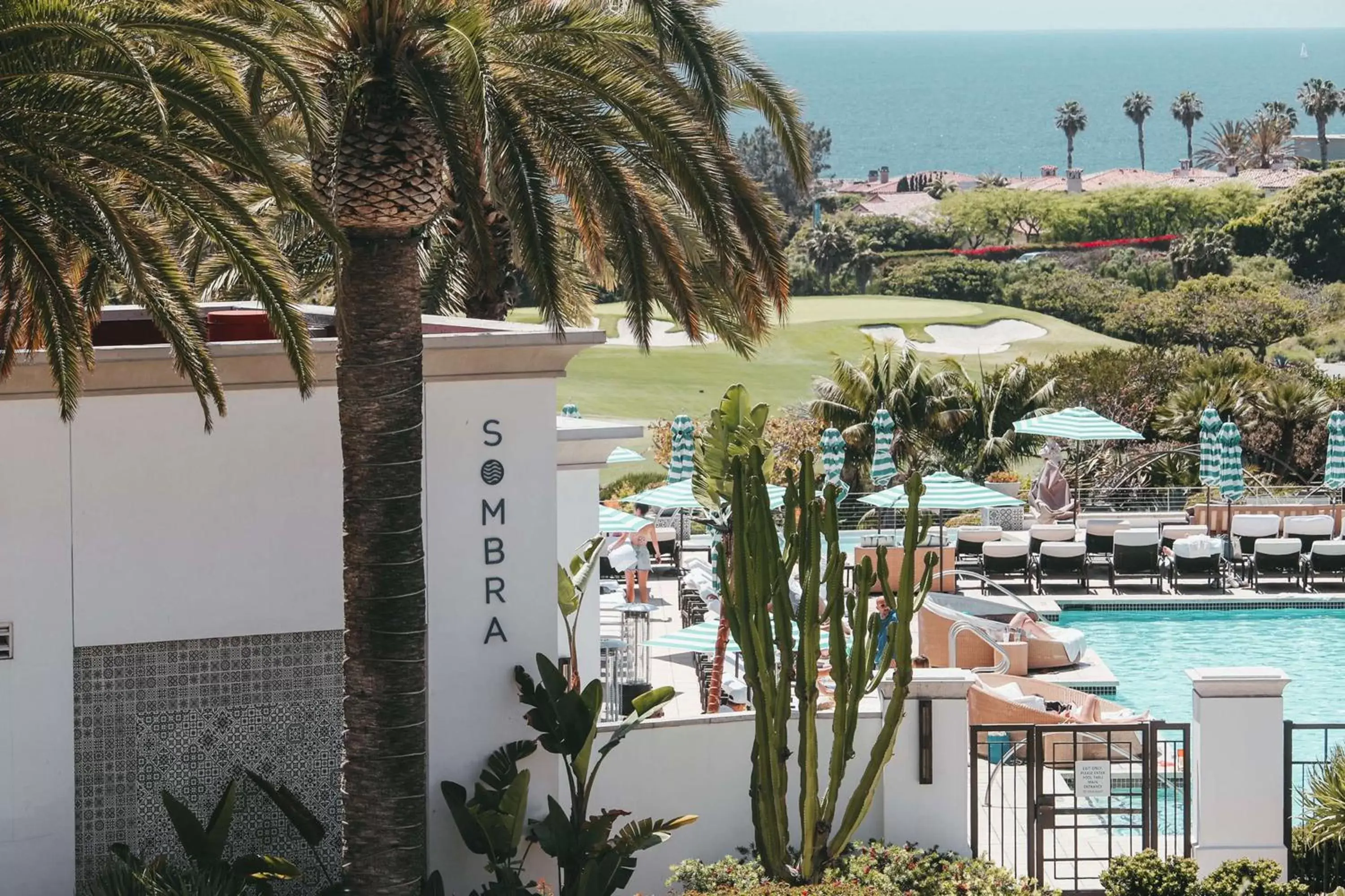 Pool view in Waldorf Astoria Monarch Beach Resort & Club