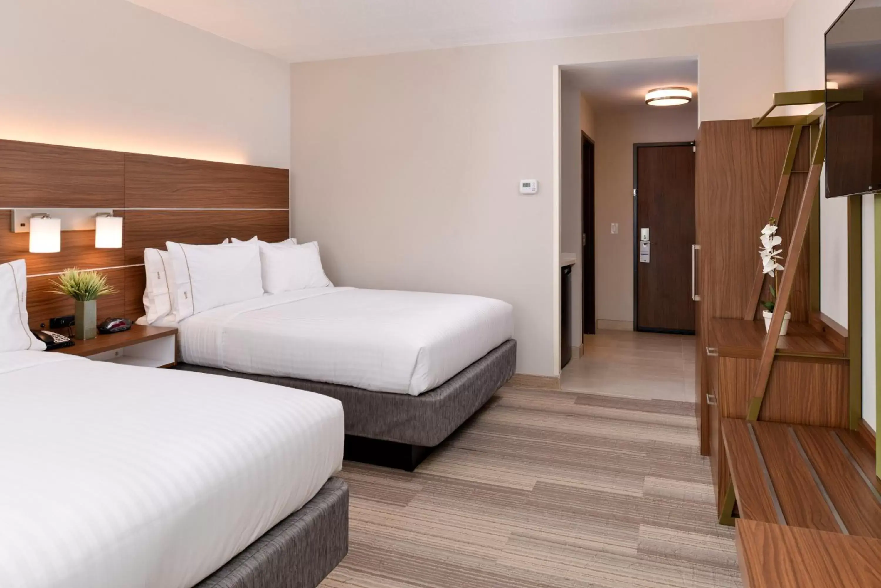 Photo of the whole room, Bed in Holiday Inn Express & Suites Salem, an IHG Hotel