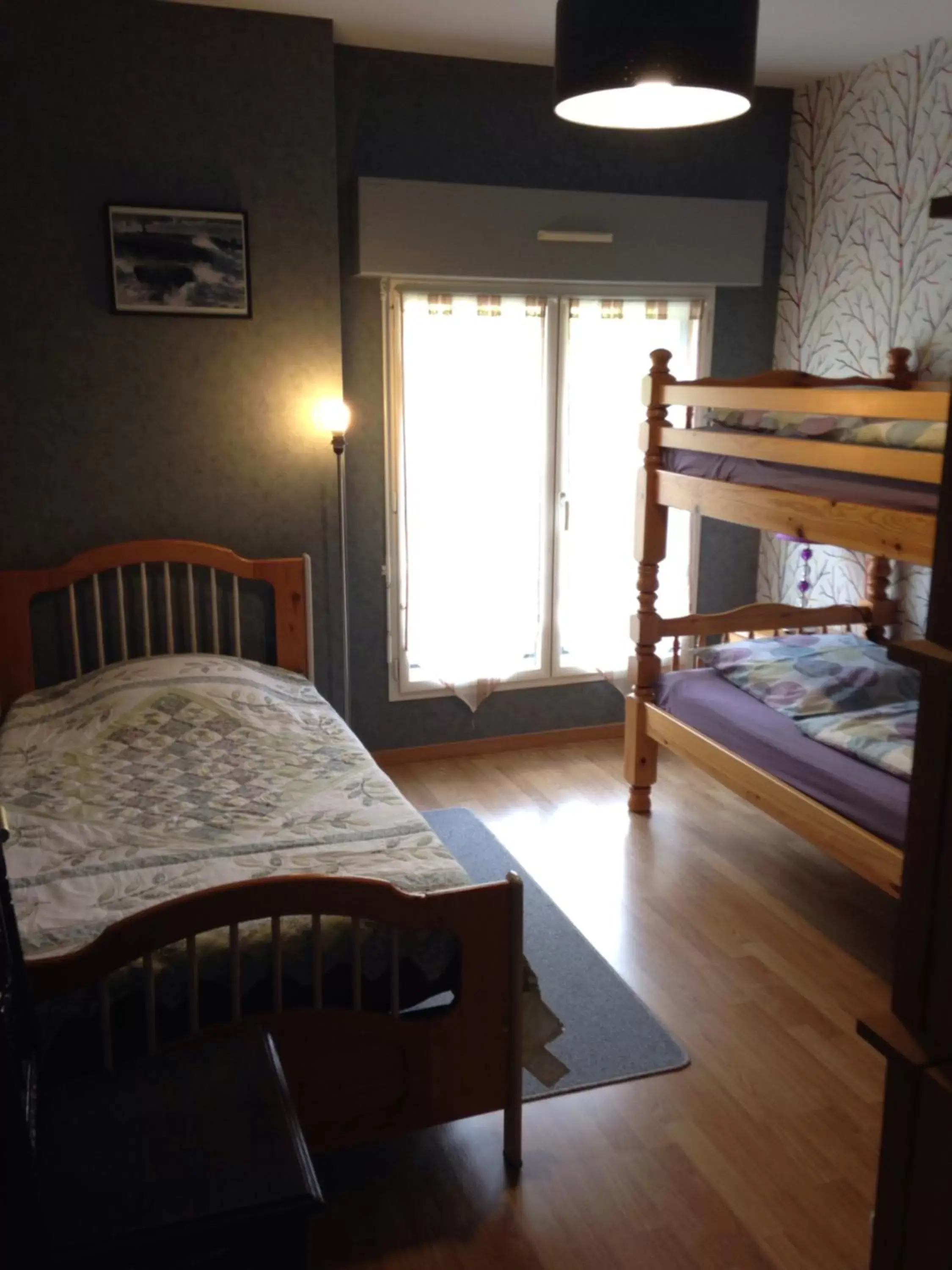 Bunk Bed in Chambres d'hôtes Le Bas Rassinoux