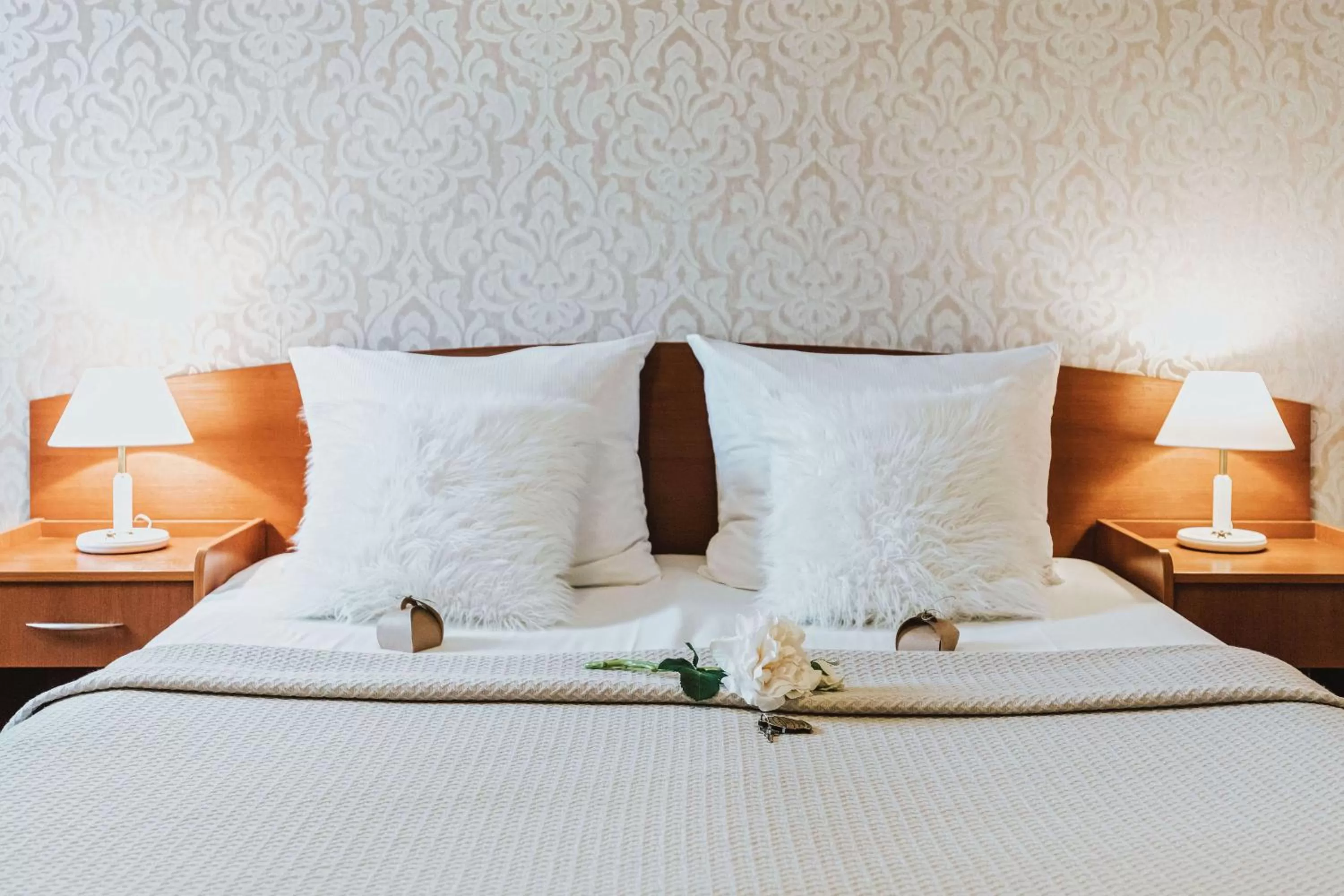 Bed in Hotel Gromada Radom Centrum