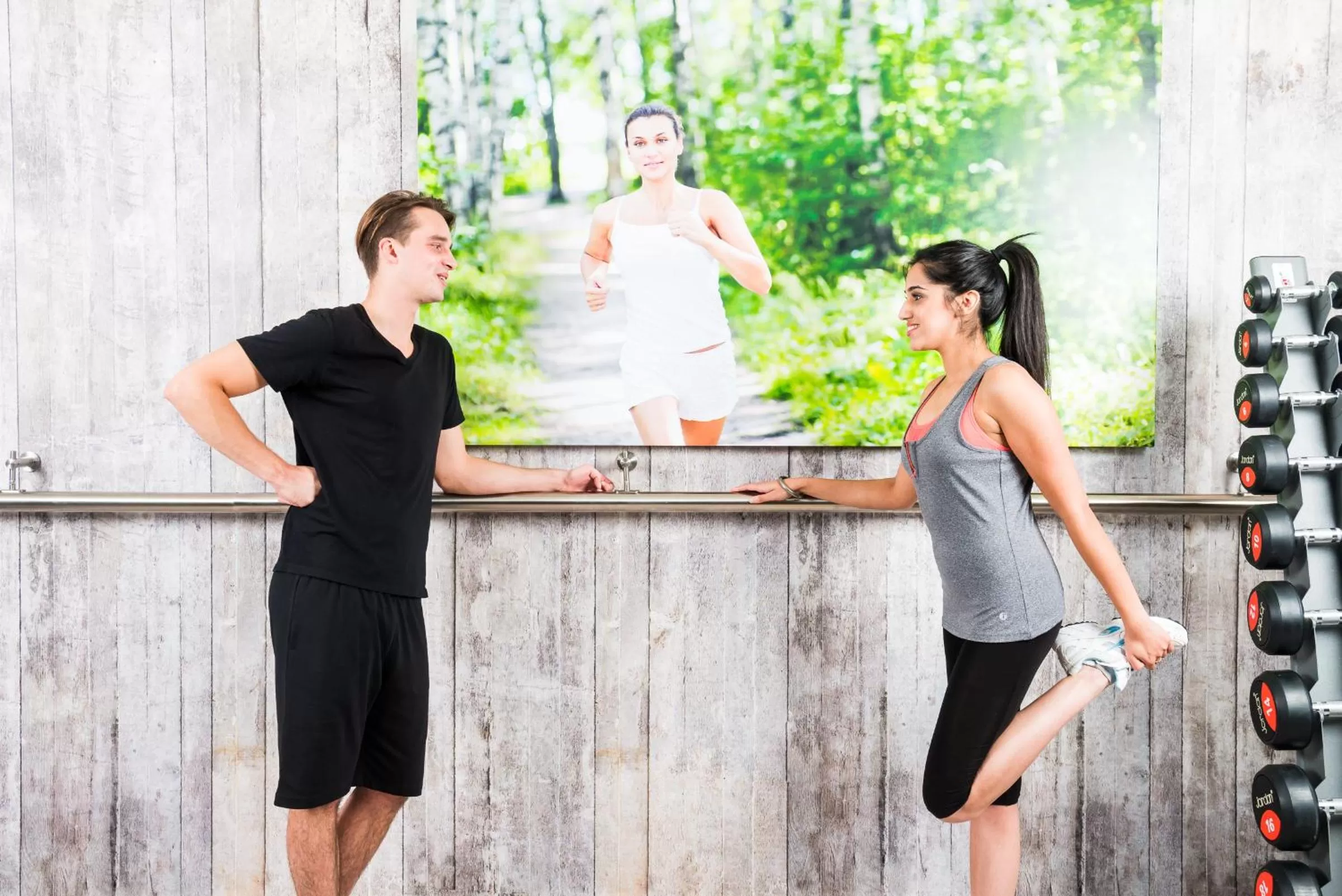 Fitness centre/facilities in Ramada Encore Leicester City Centre