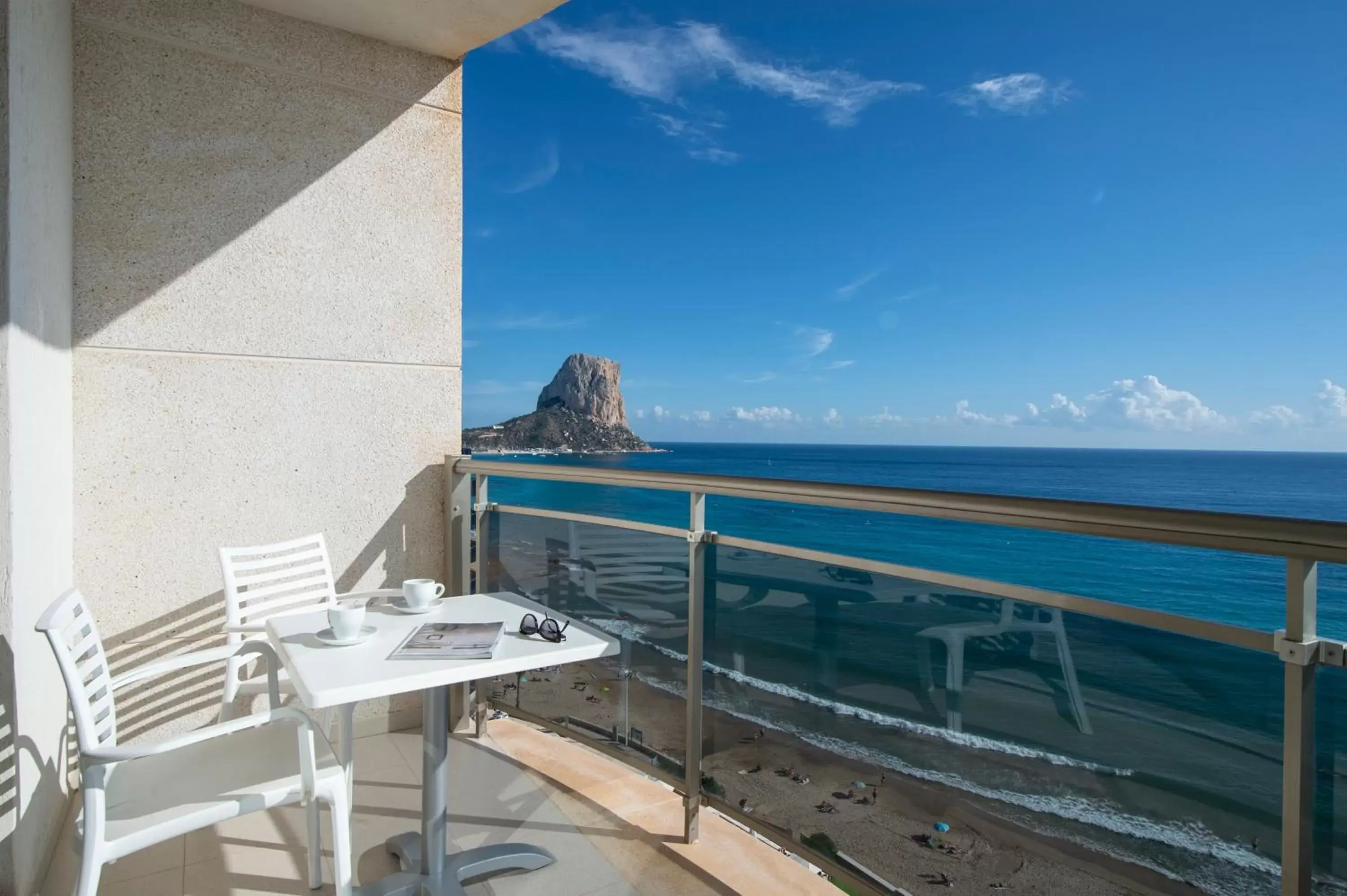 Balcony/Terrace in Hotel Bahía Calpe by Pierre & Vacances