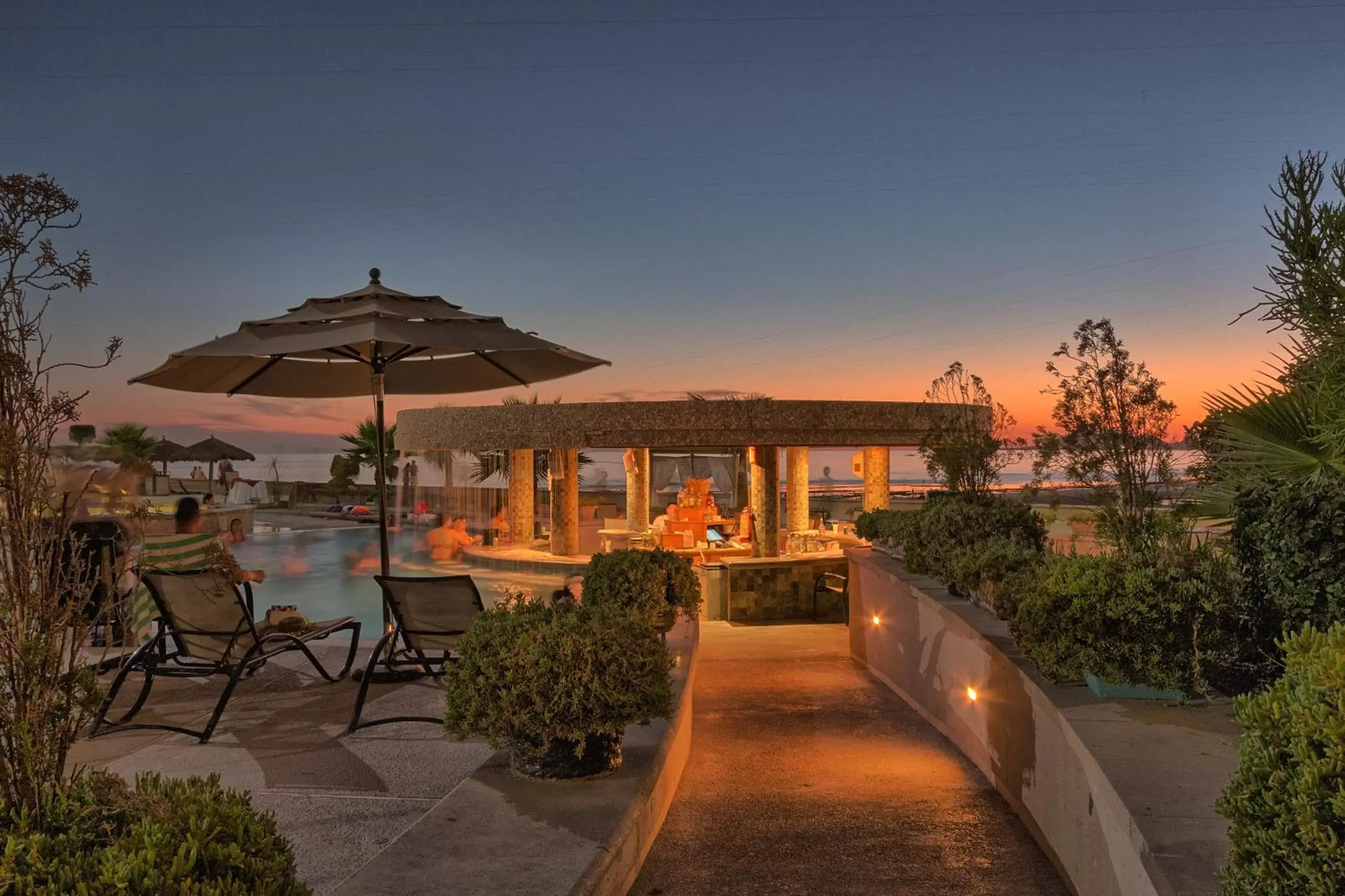 Lounge or bar in Peñasco del Sol Hotel