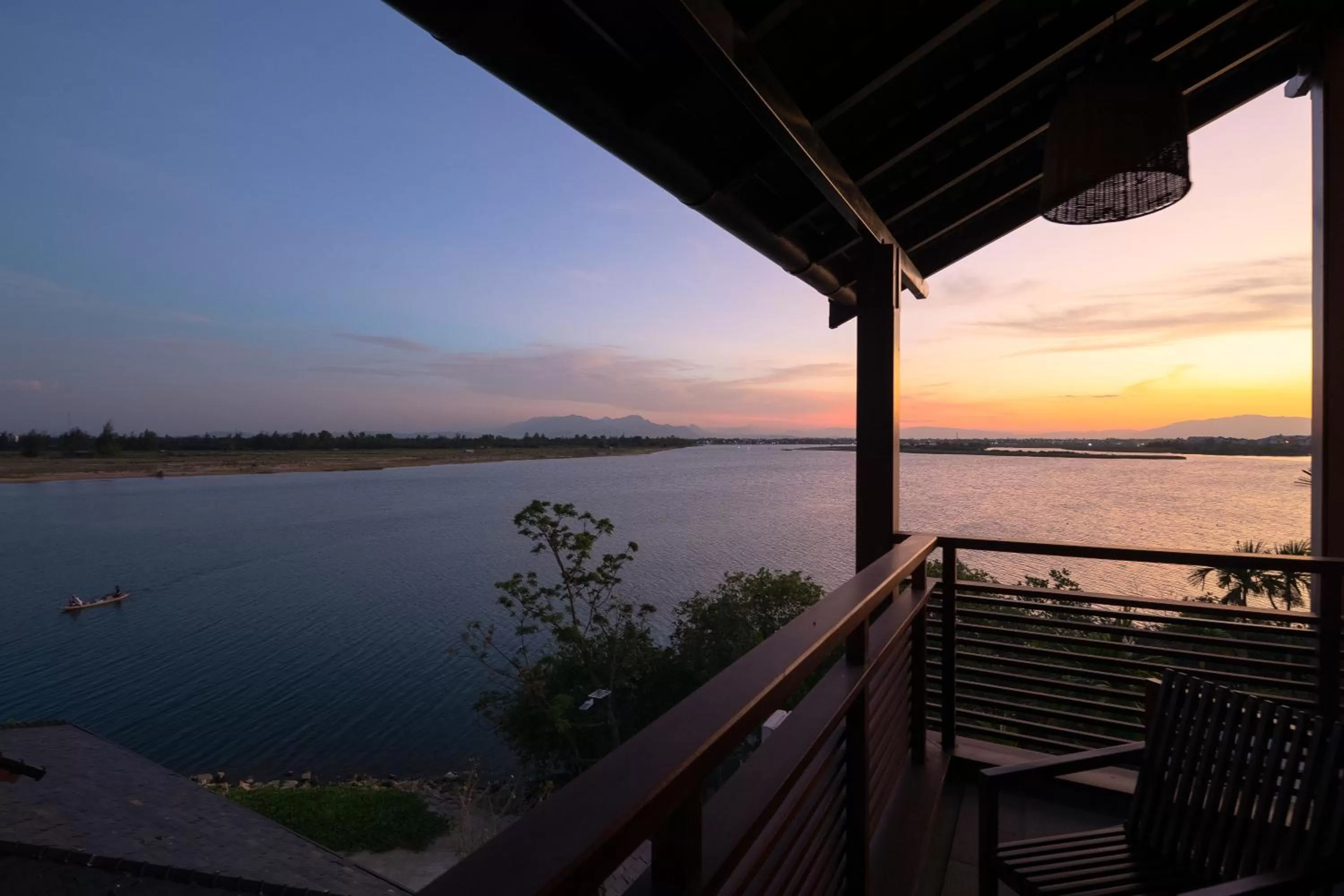 Balcony/Terrace in Nghê Prana Hotel and Spa Hoi An