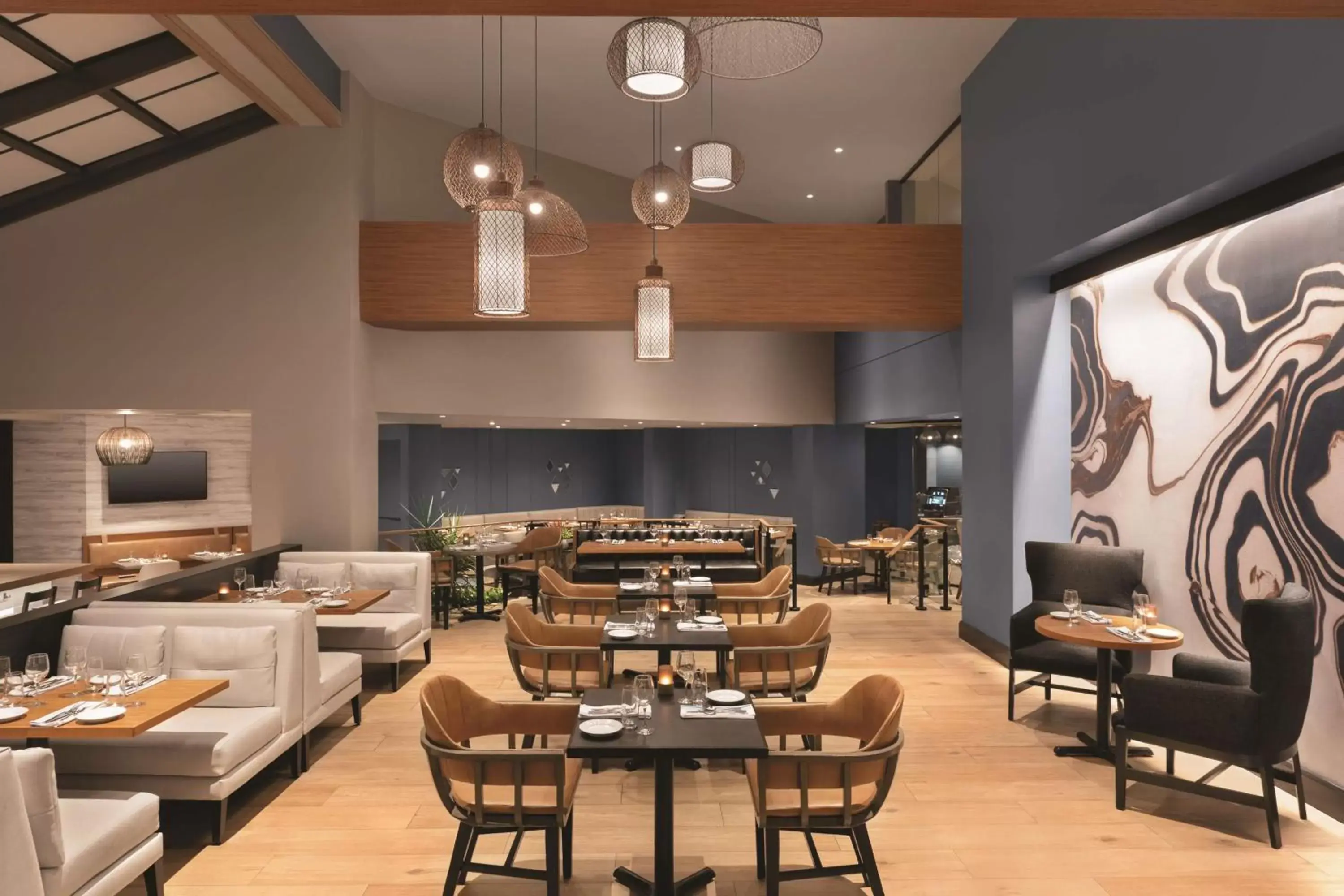 Restaurant/places to eat in DoubleTree by Hilton Tampa Rocky Point Waterfront Restaurant/places to eat in DoubleTree by Hilton Tampa Rocky Point Waterfront