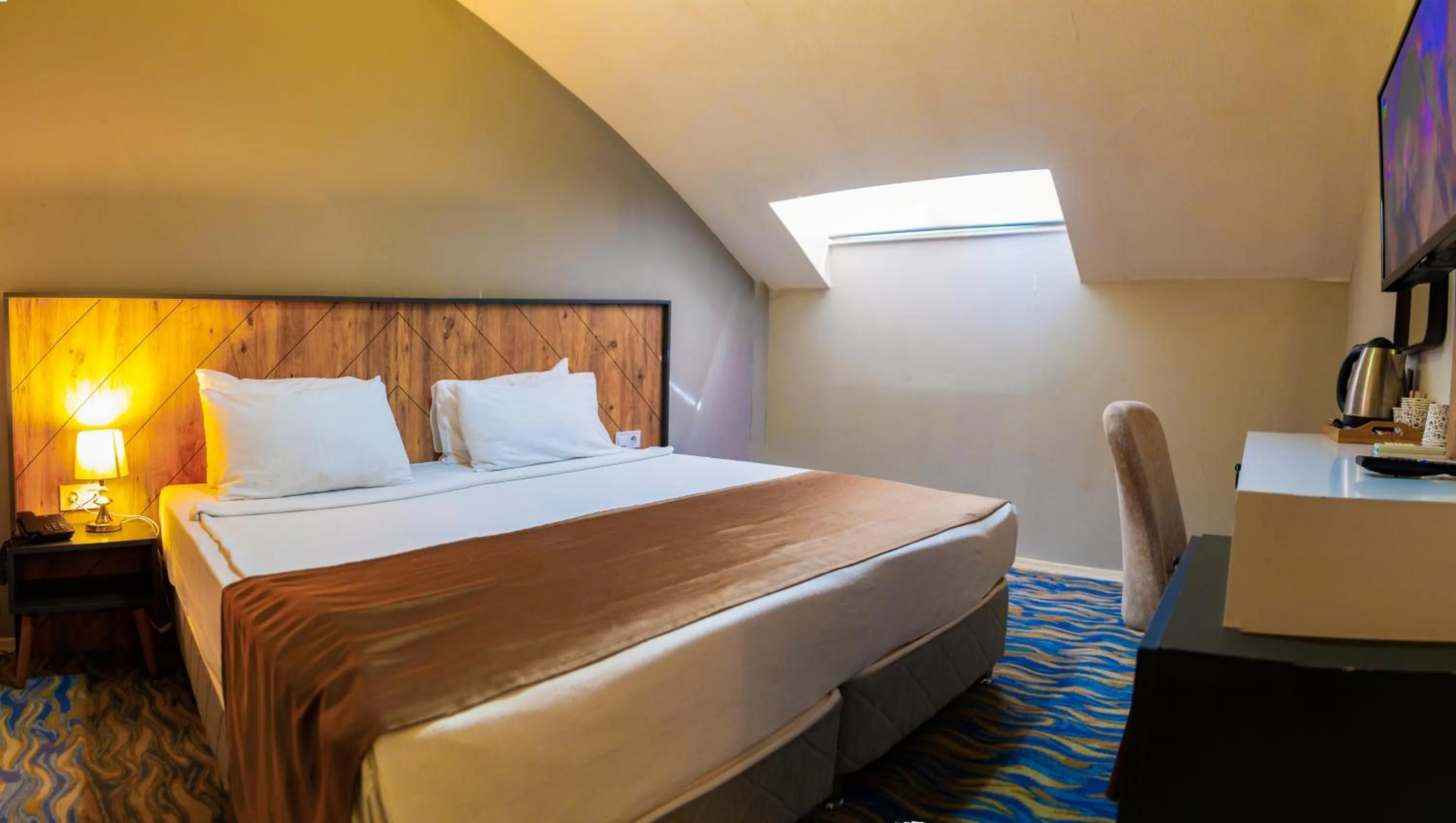 Bed in PRIVADO HOTELS