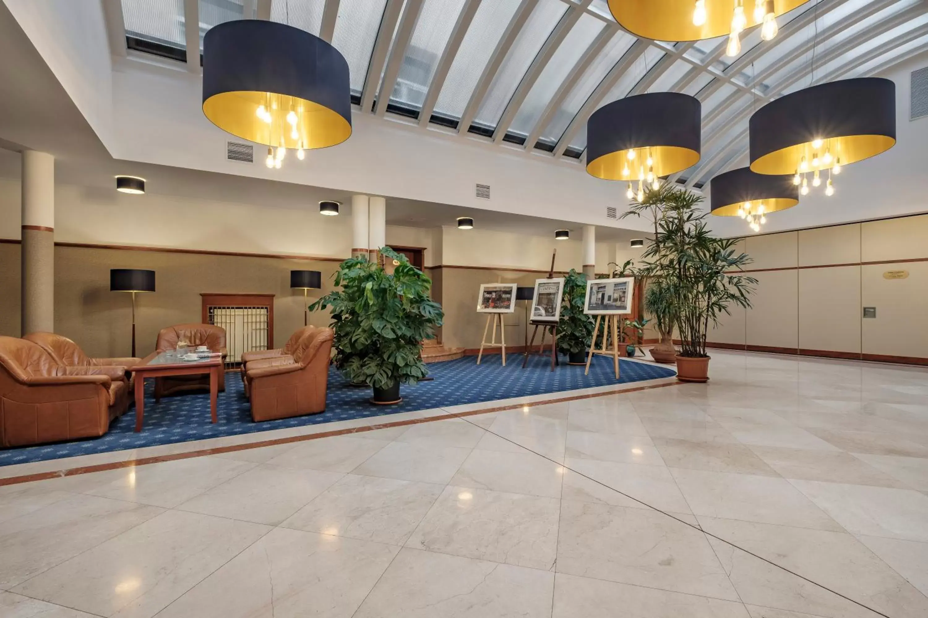 Lobby or reception, Lobby/Reception in Hotel Hetman