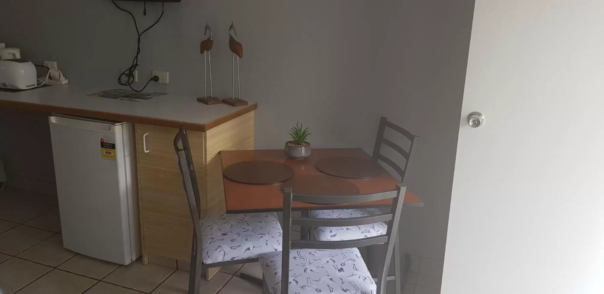 Dining area in Limassol Motel