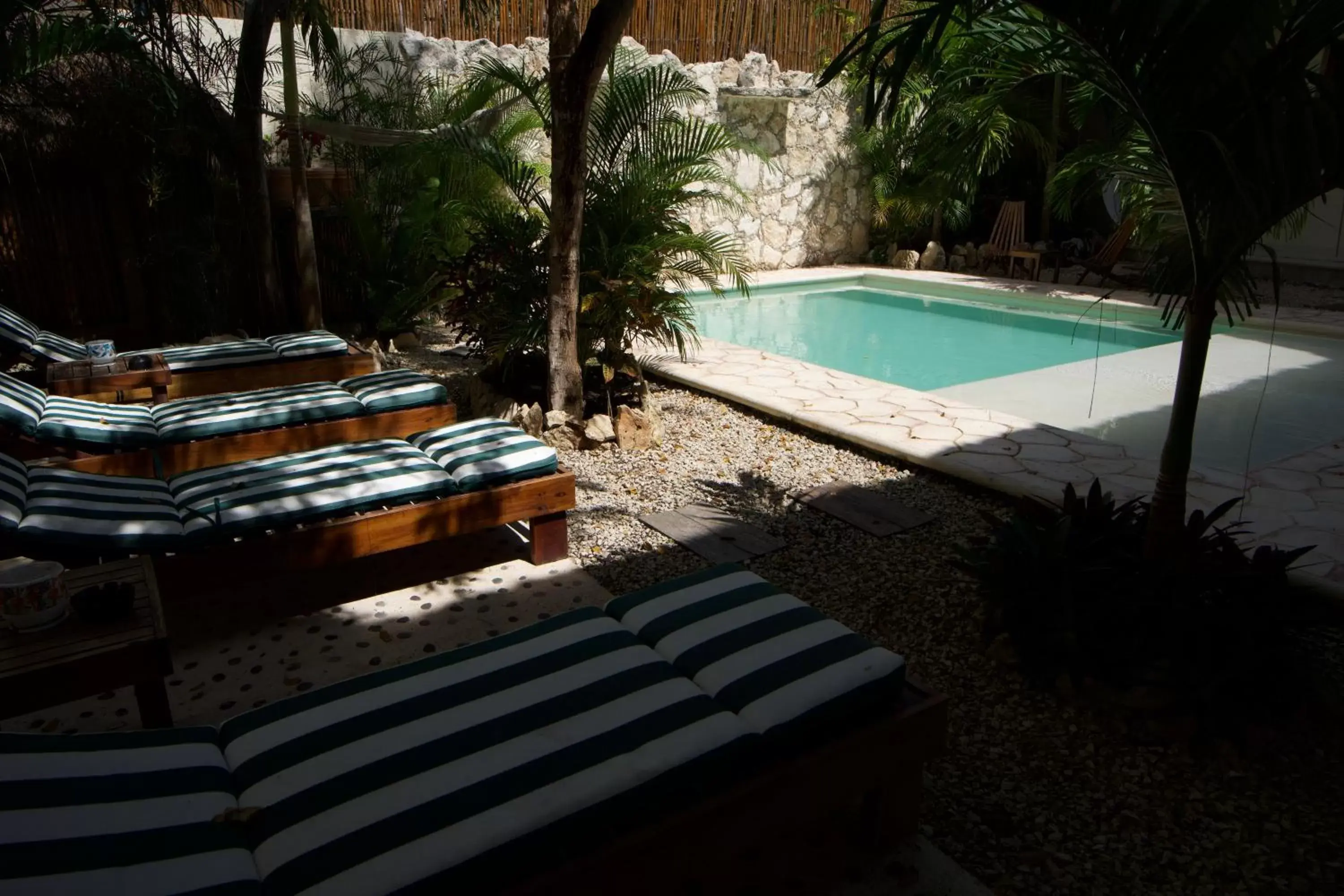 Patio, Swimming Pool in Aldea San Lam - Oasis Of Tulum