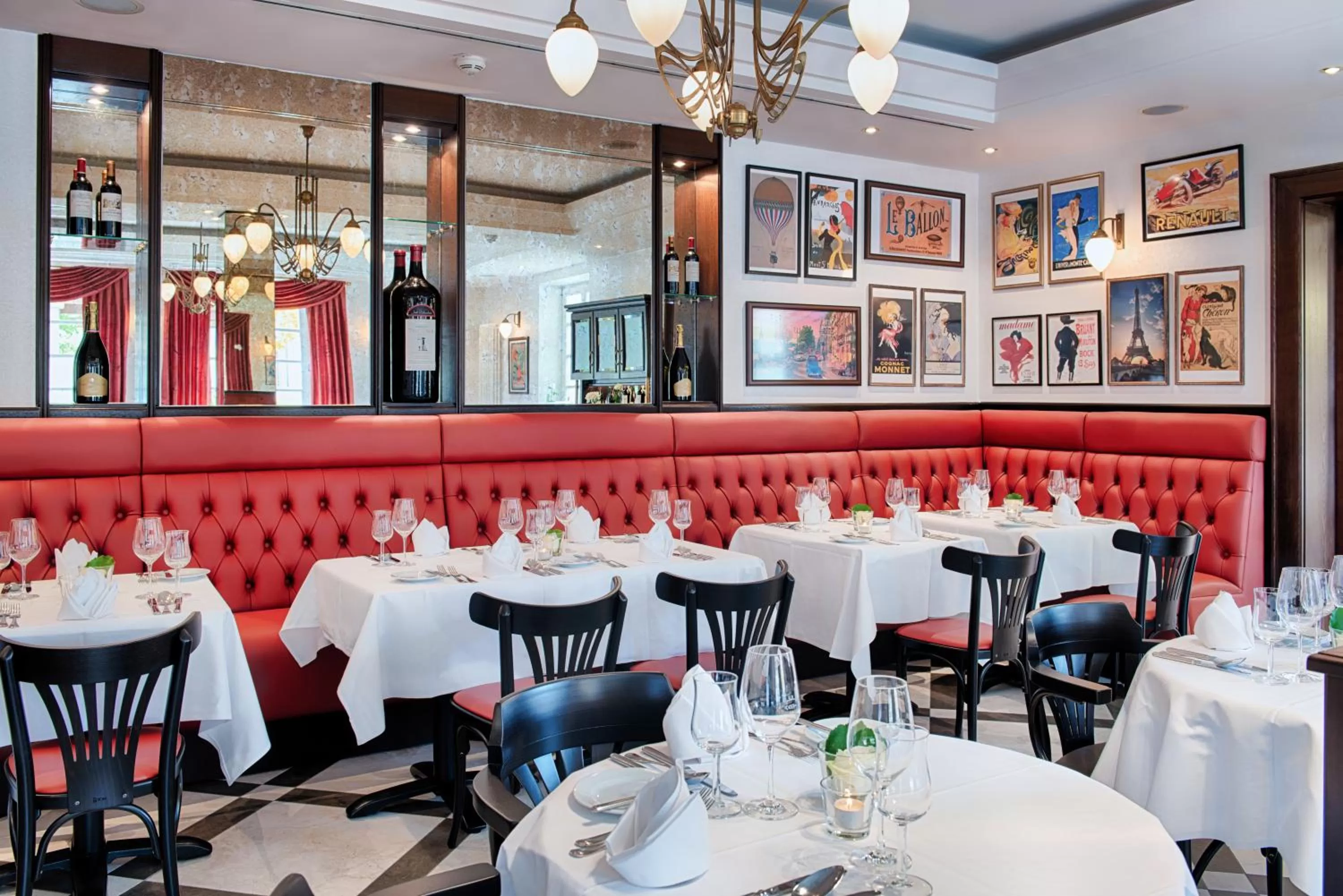 Restaurant/places to eat in Hotel Villa Geyerswörth