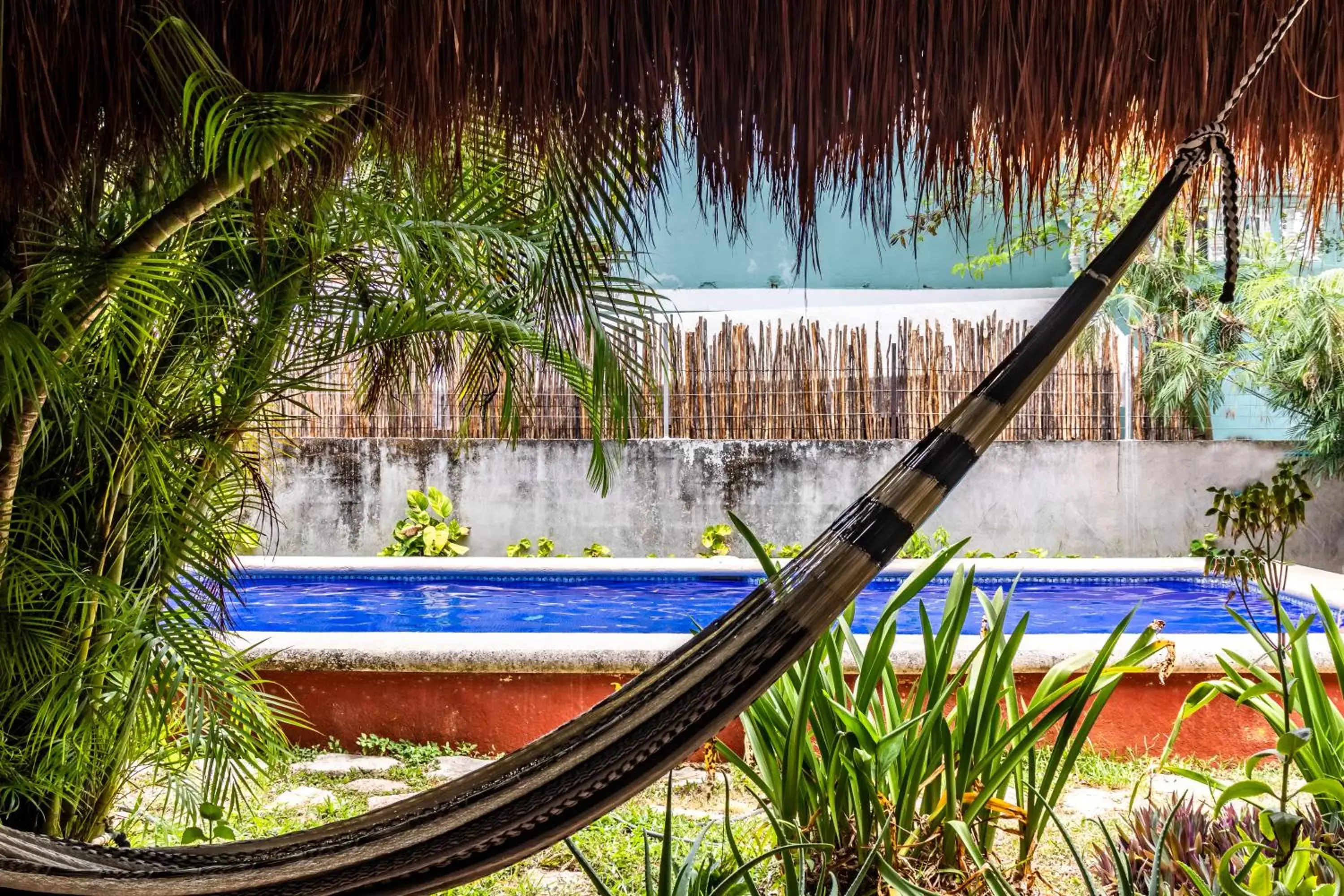 Swimming Pool in Apart Hotel Casaejido