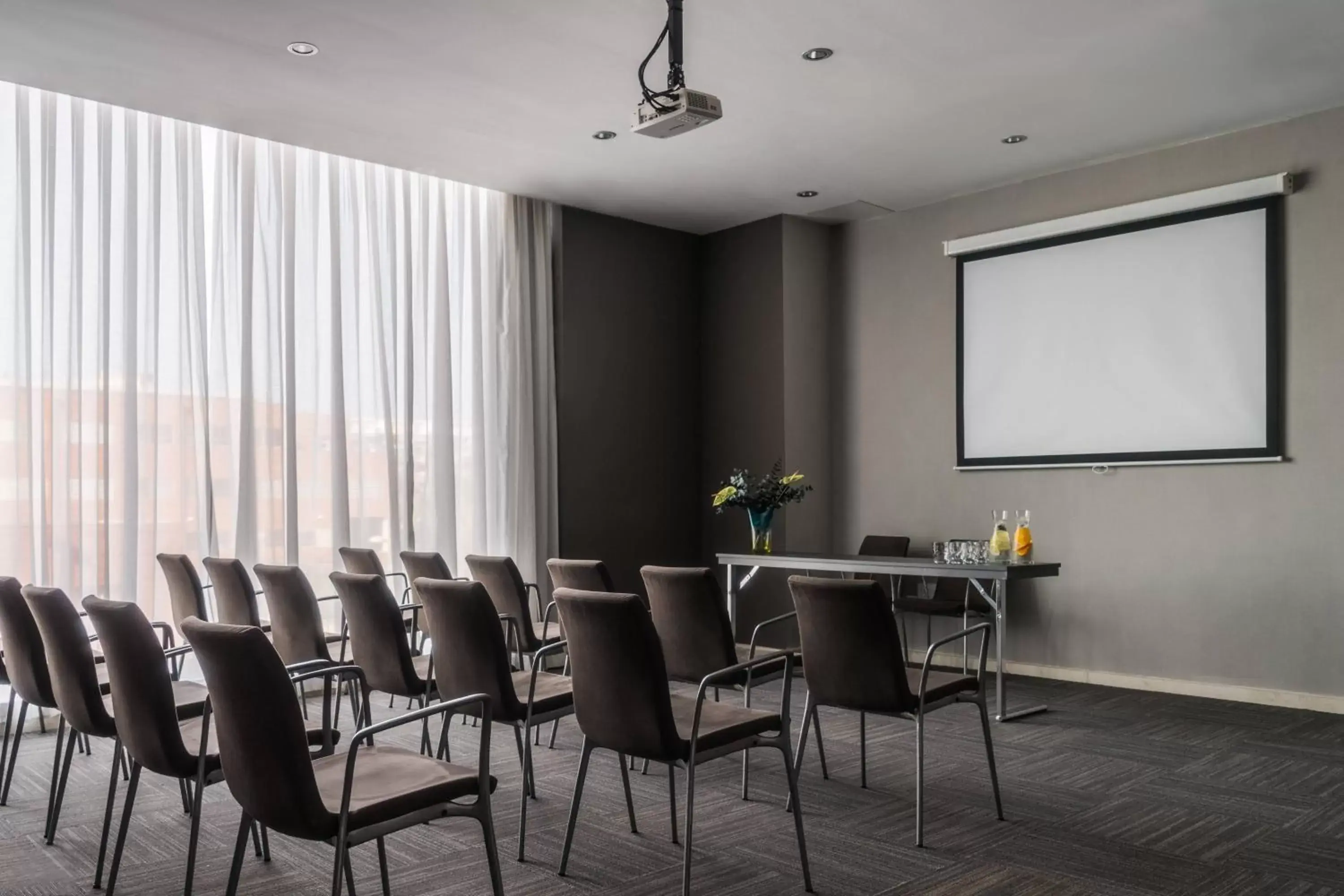 Meeting/conference room, Business Area/Conference Room in AC Hotel Valencia by Marriott