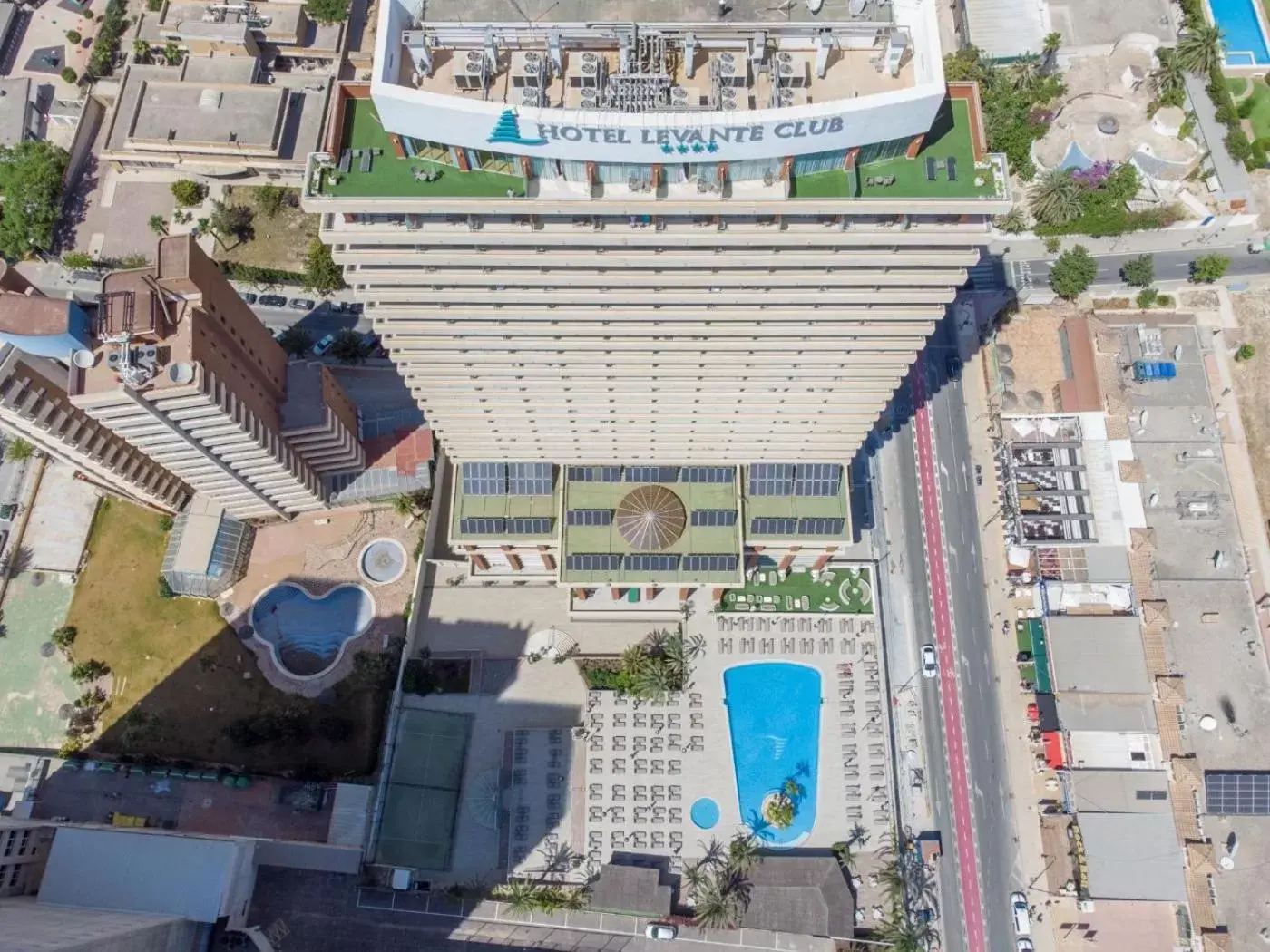 Property building, Bird's-eye View in Hotel BCL Levante Club & Spa - Only Adults Recomended