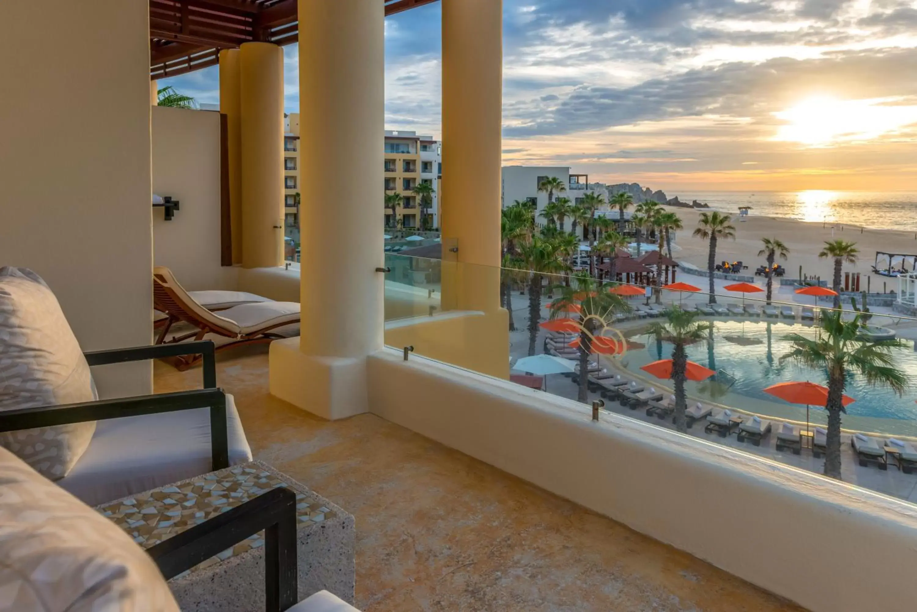 Balcony/Terrace in Pueblo Bonito Pacifica Golf & Spa Resort - All Inclusive - Adults Only