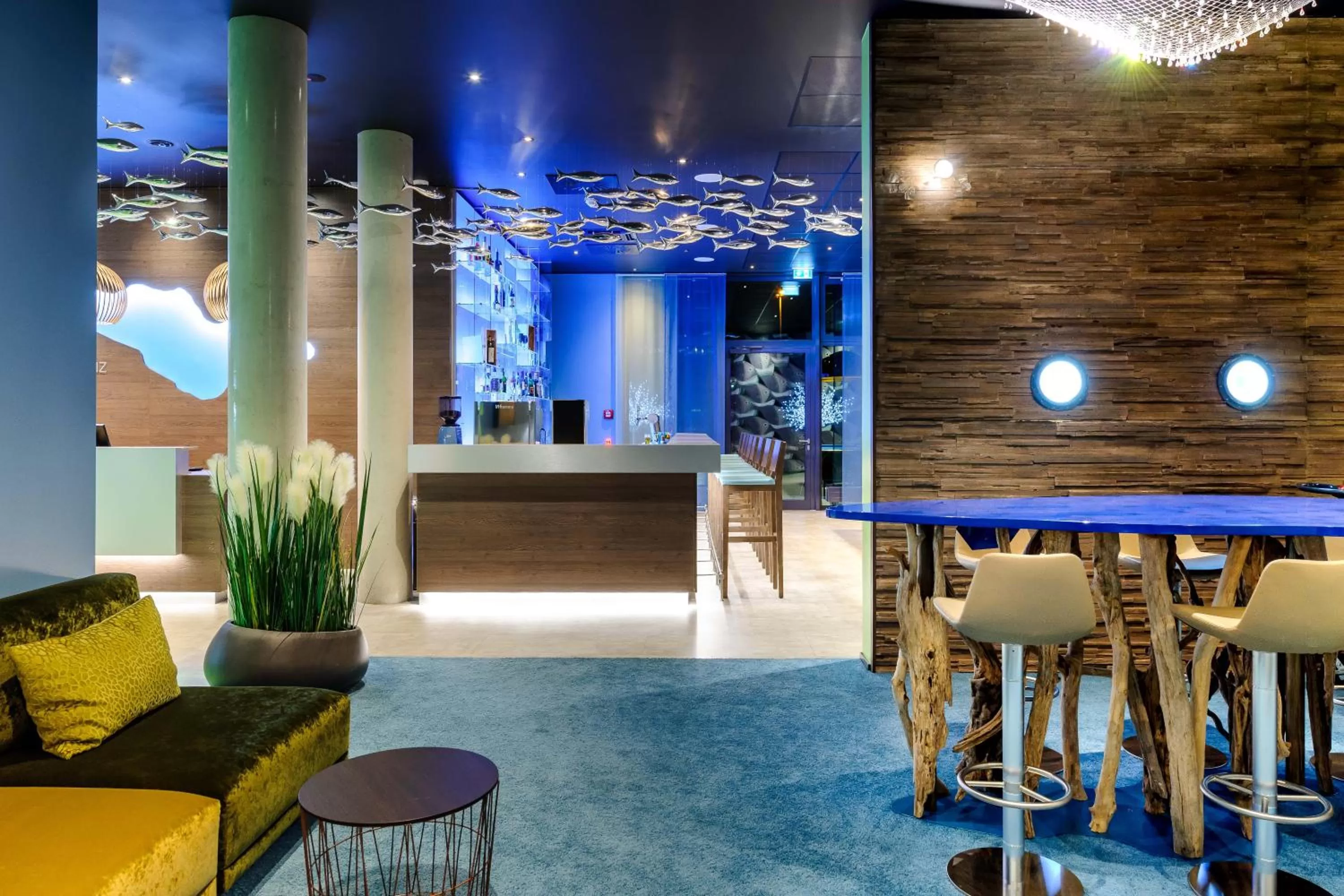 Lounge or bar in Ibis Styles Konstanz