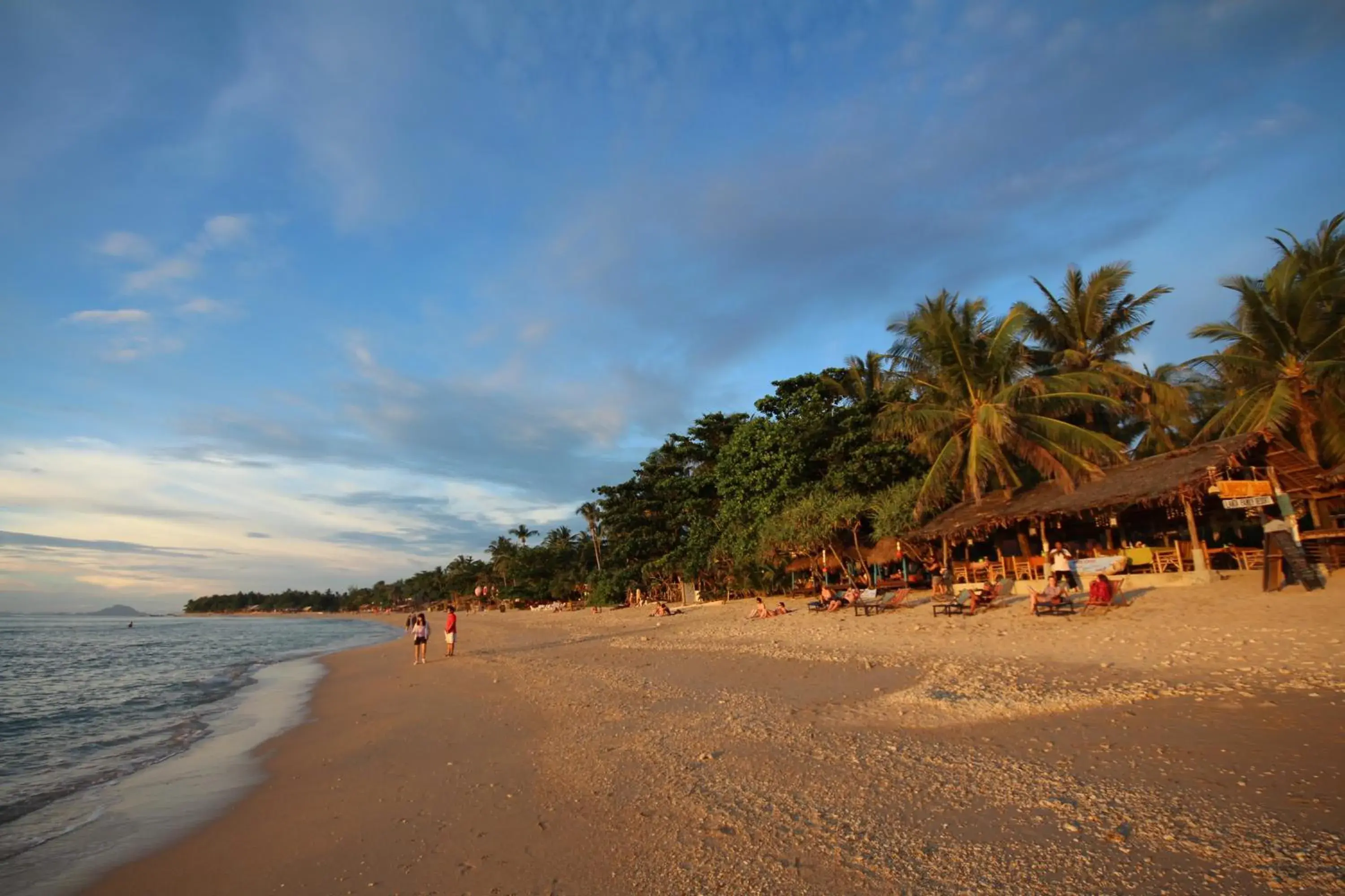 Natural landscape, Beach in Lanta Family resort