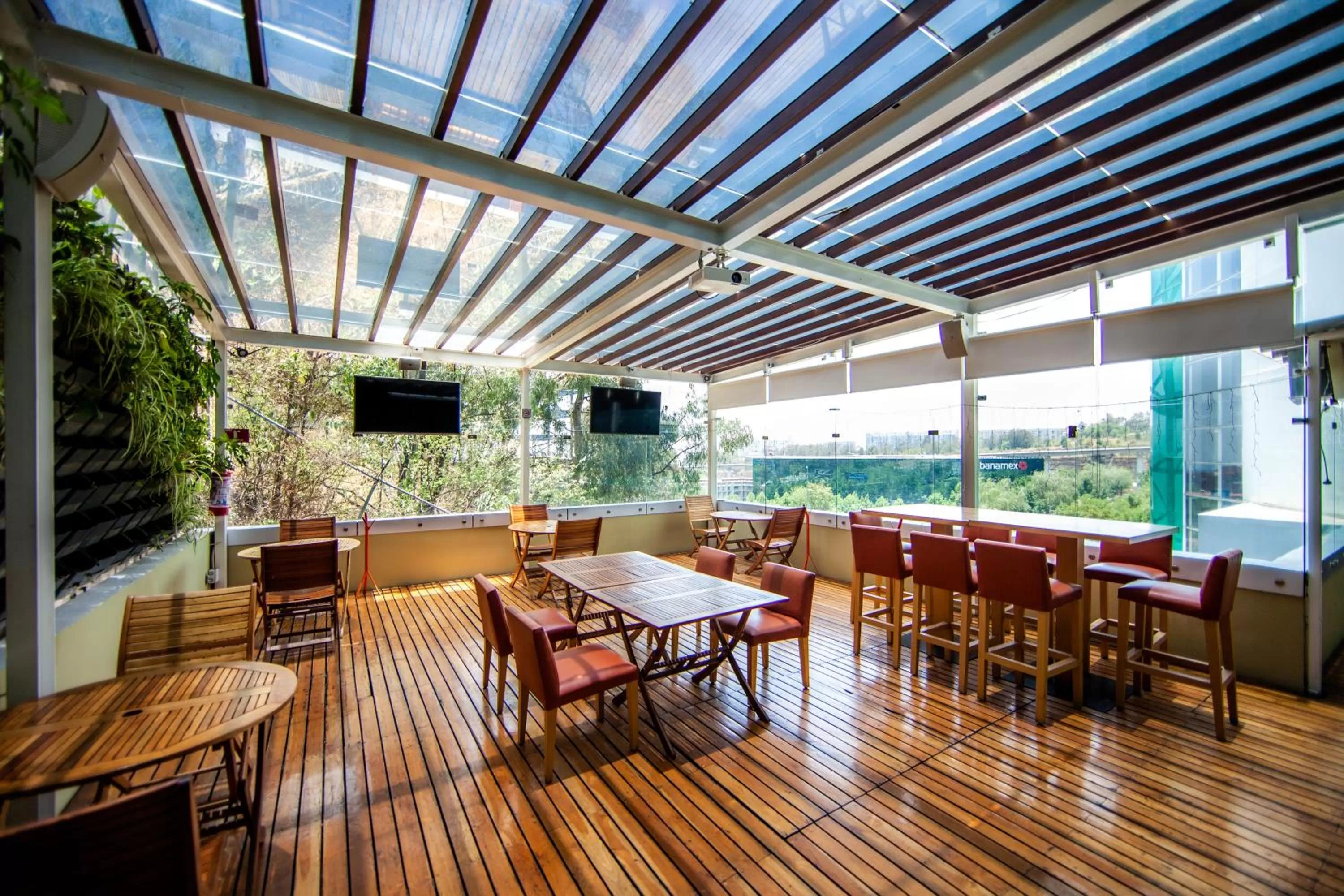 Balcony/Terrace in Gamma Ciudad de Mexico Santa Fe