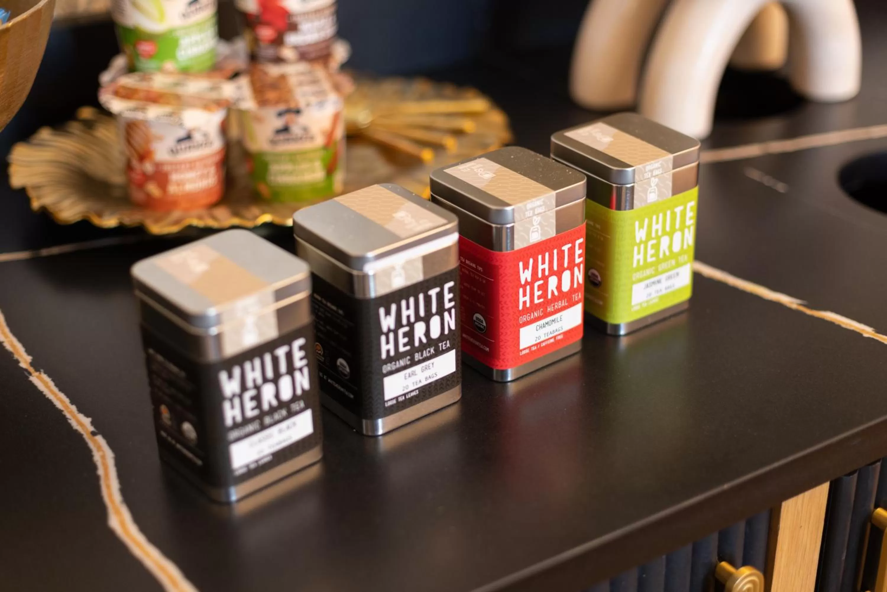 Food and drinks in Hotel Thaxter