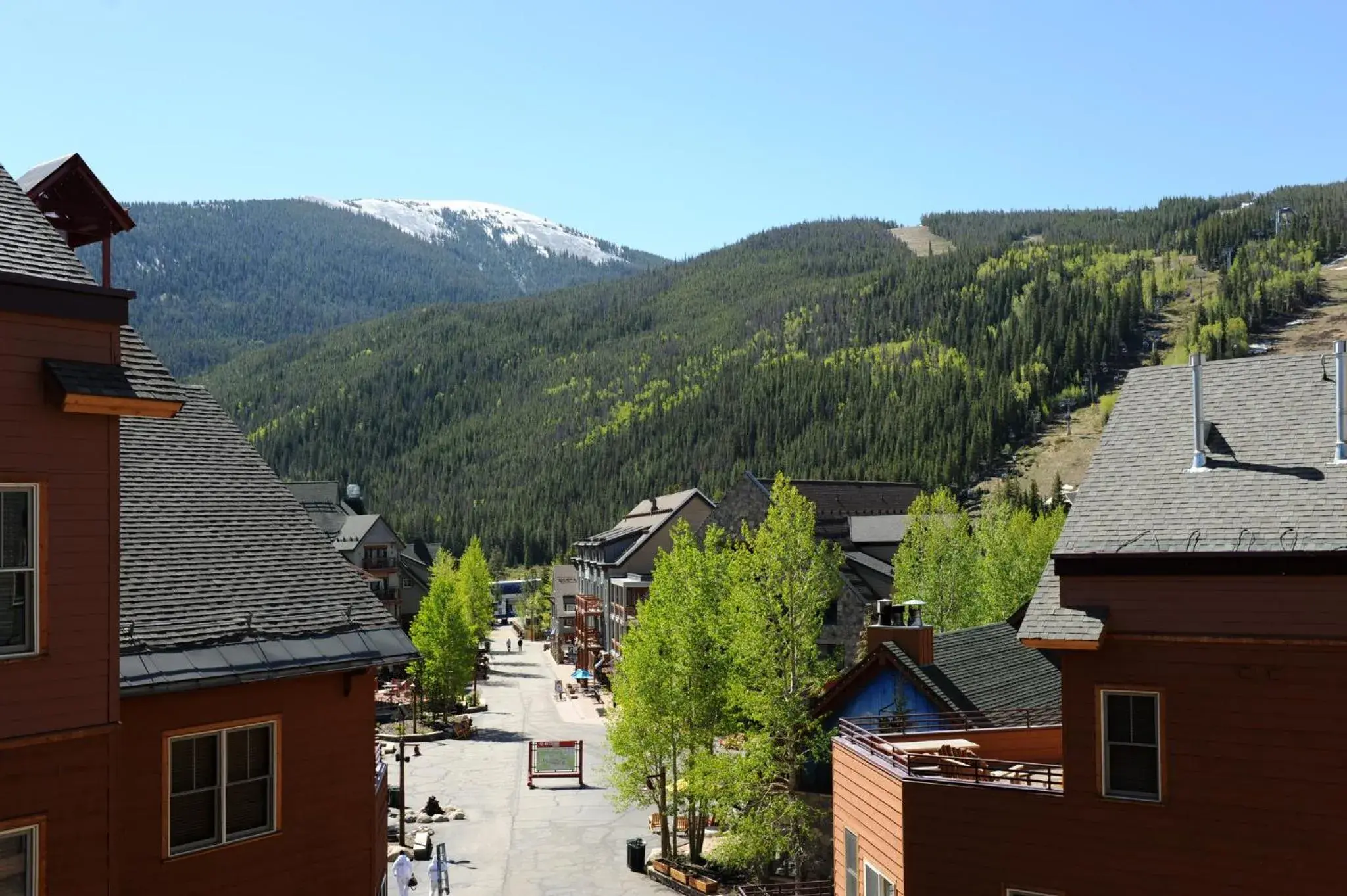 Balcony/Terrace, Mountain View in River Run Village by Keystone Resort