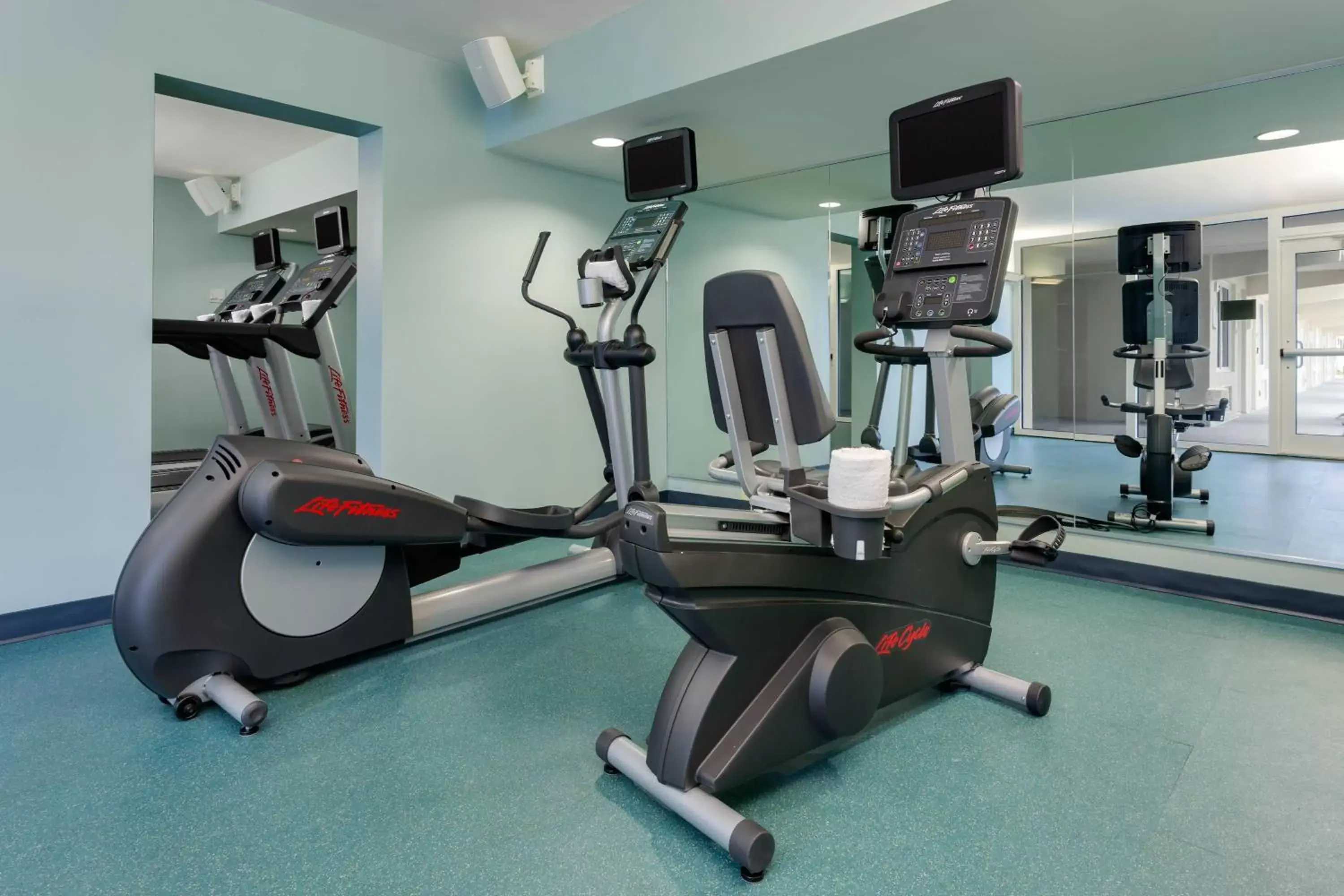 Fitness centre/facilities, Fitness Center/Facilities in Fairfield Inn & Suites by Marriott Key West at The Keys Collection
