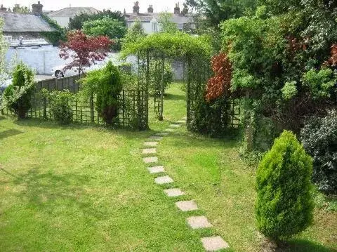Garden in Dorset Hotel, Isle of Wight