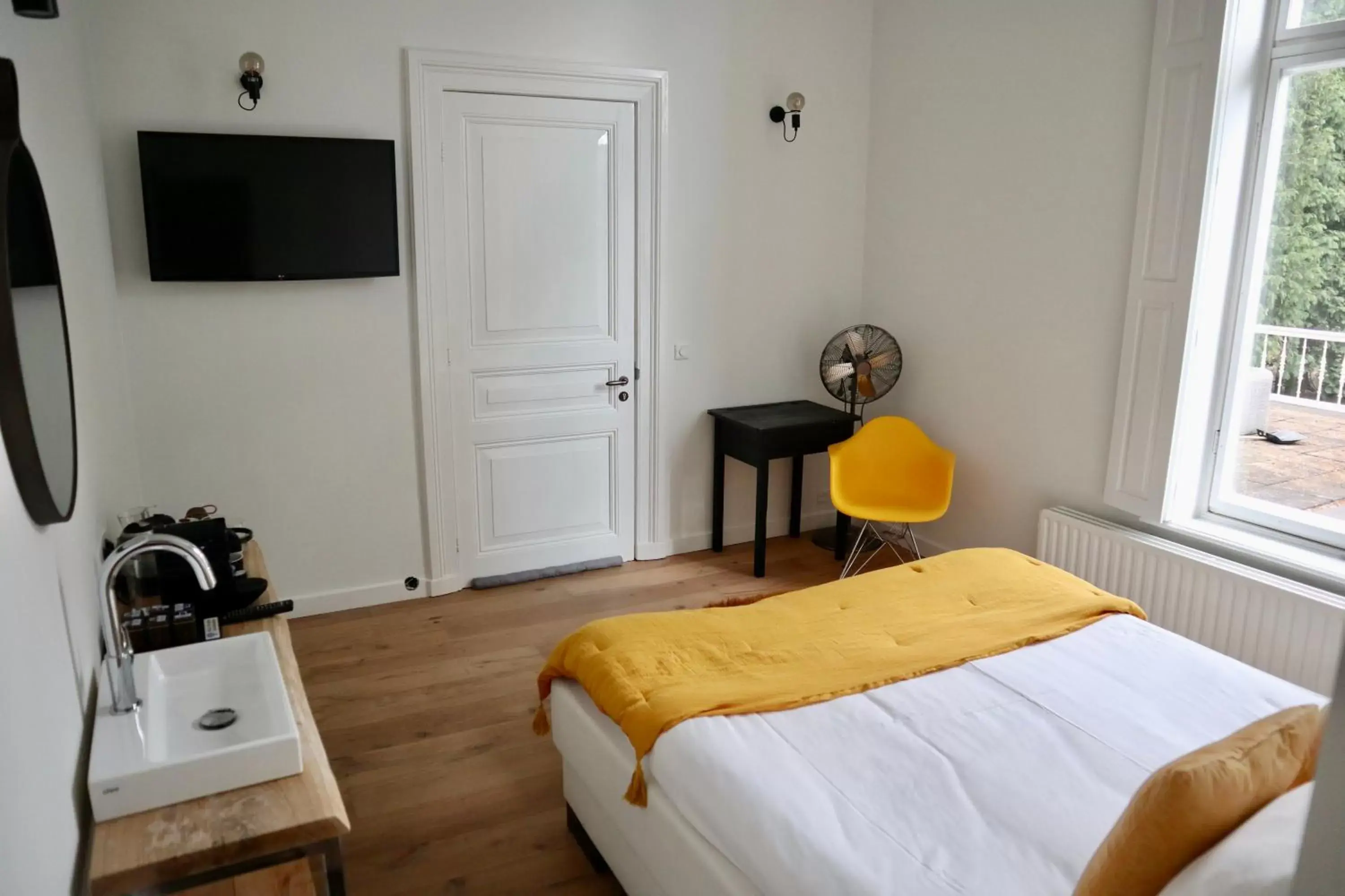 Photo of the whole room, Bed in Villa Polder